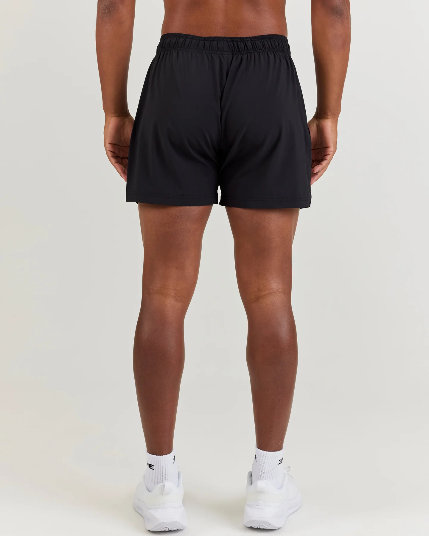 4" Elite Aero Shorts - Black - Image 2