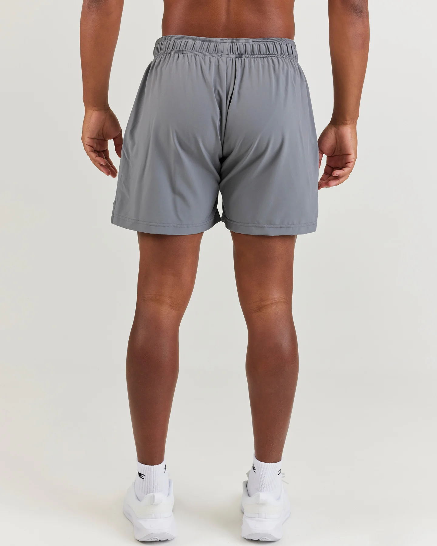 5" Elite Aero Shorts - Grey - Image 2