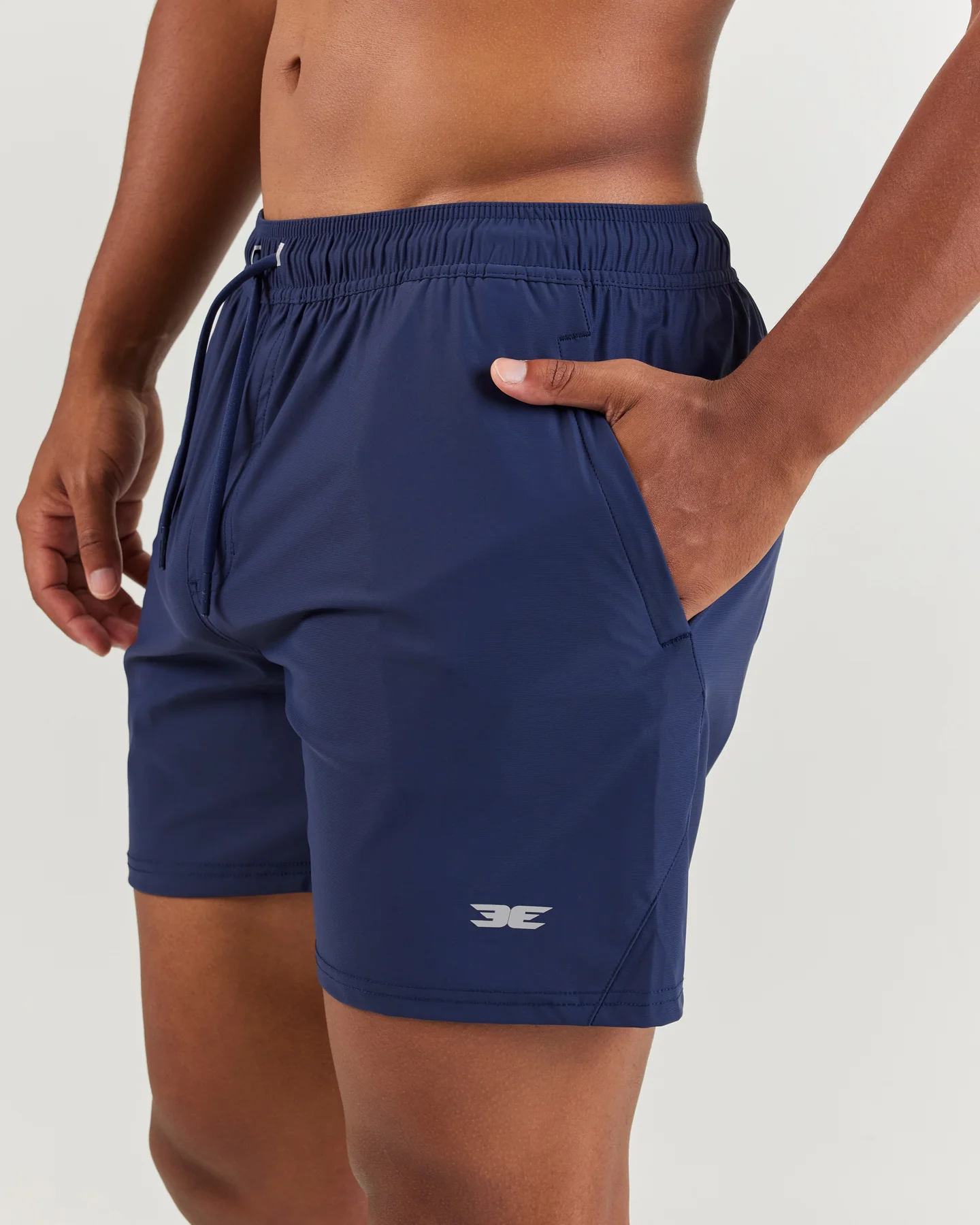 5" ProLite Shorts - Navy - Image 4