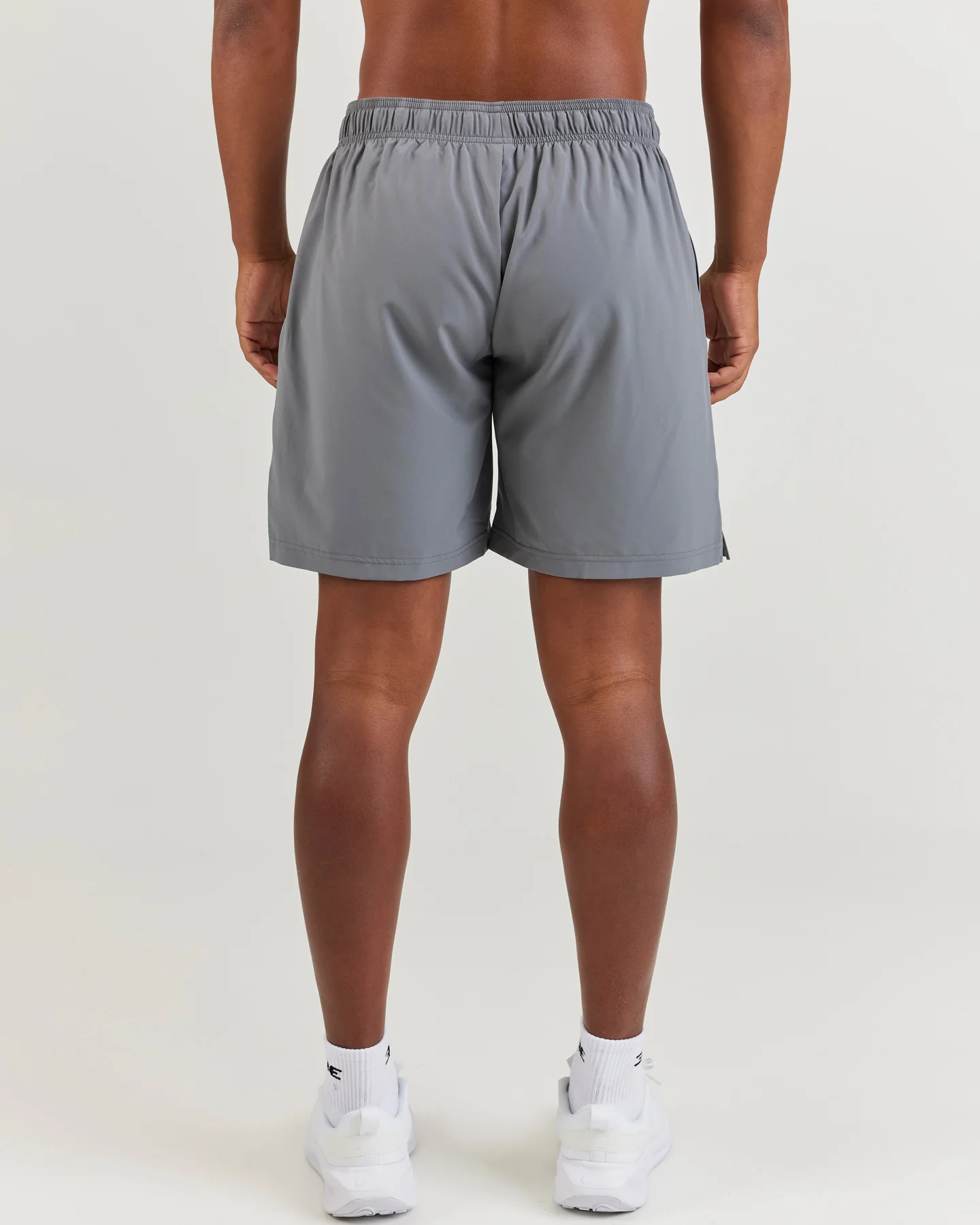 7" Elite Aero Shorts - Grey - Image 2