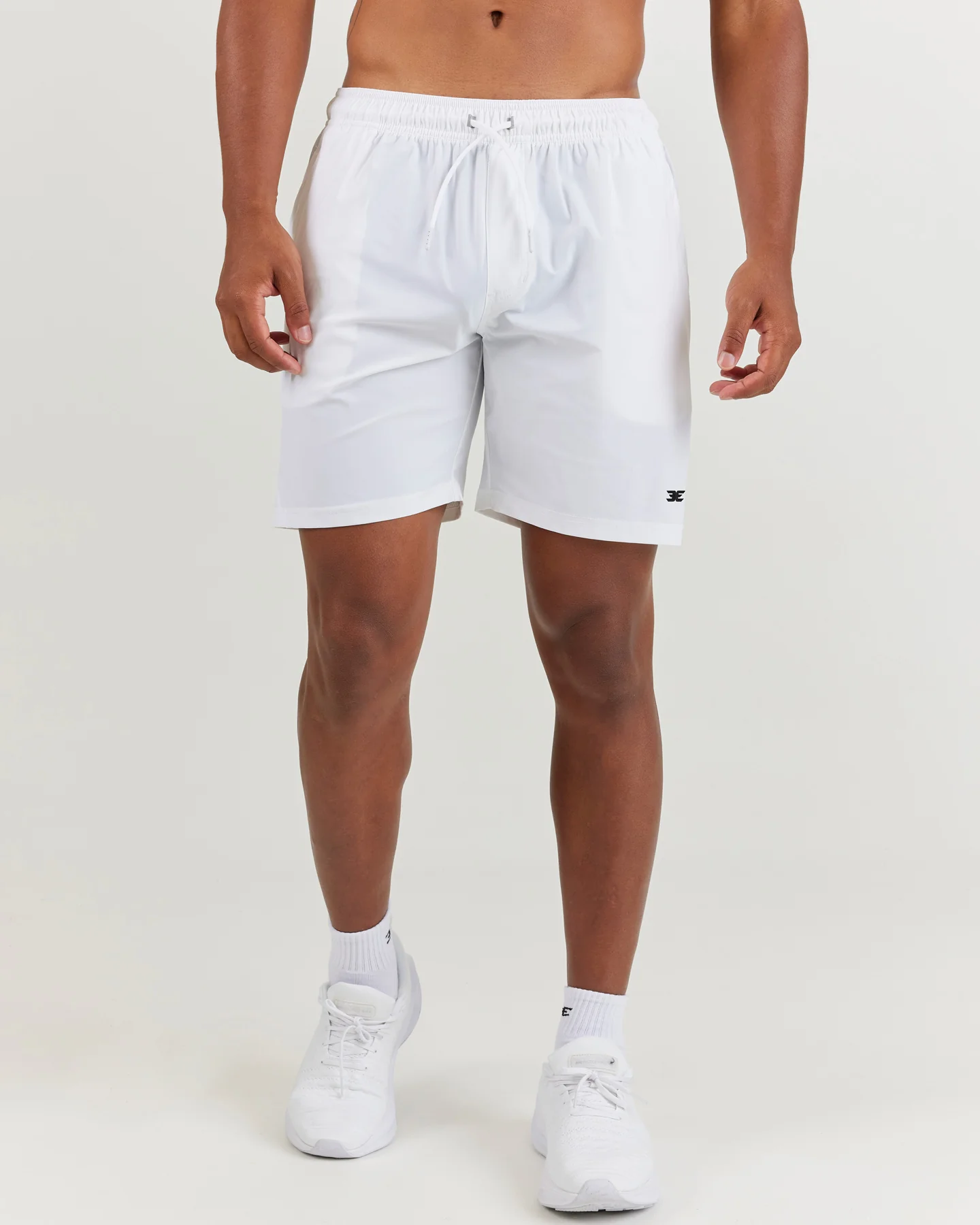 7" ProLite Shorts - White - Image 3