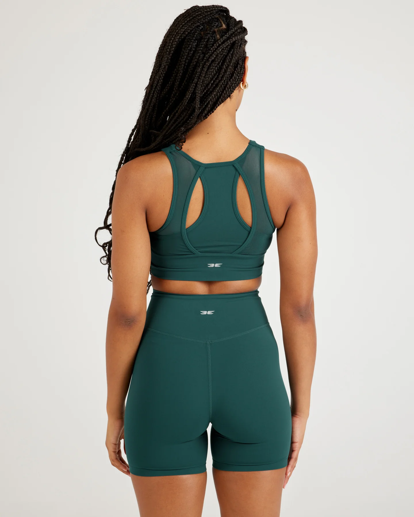 Airey Arch Bra - Emerald Green - Image 2