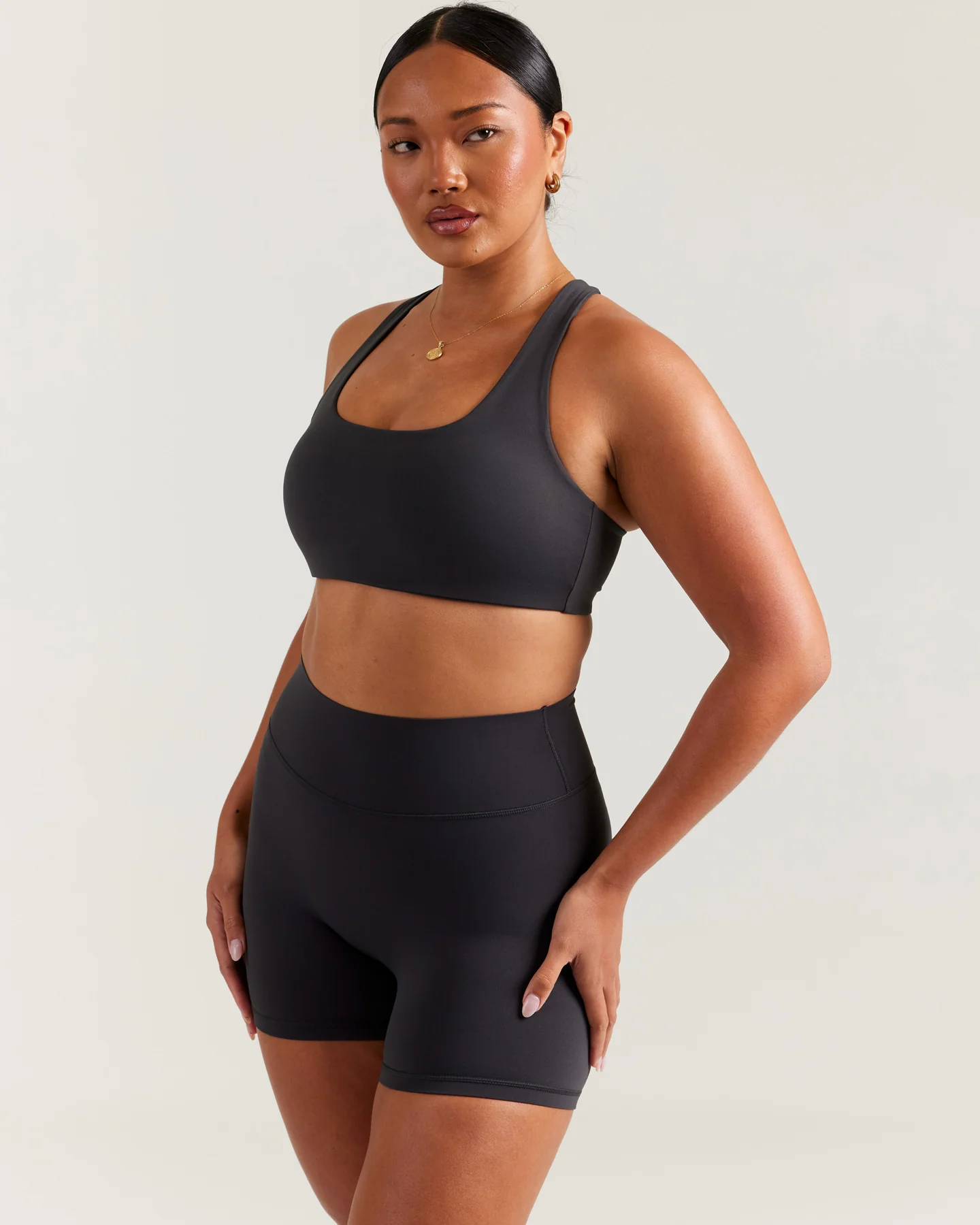 Airey Flex Bra - Charcoal - Image 3