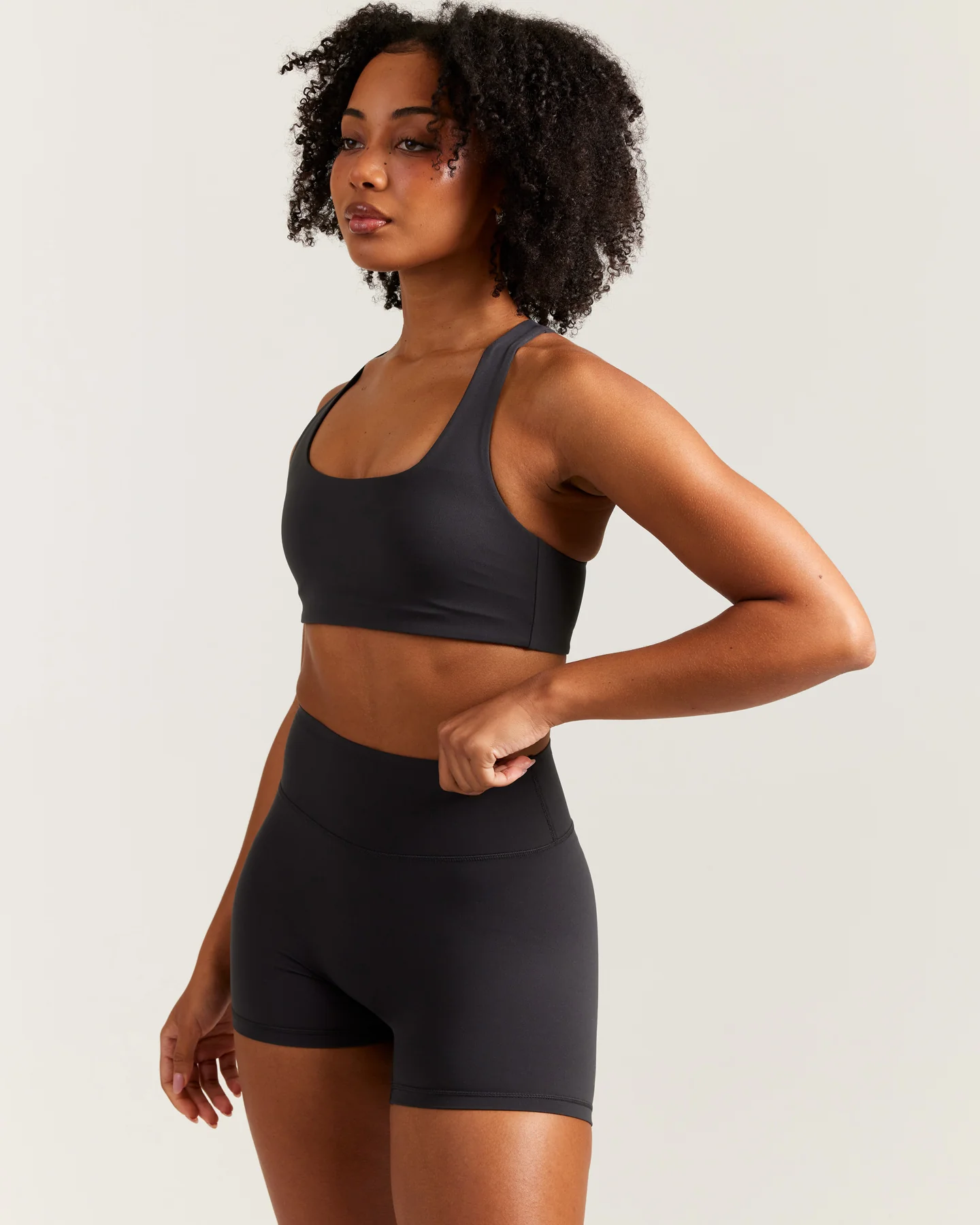 Airey Flex Bra - Charcoal - Image 5