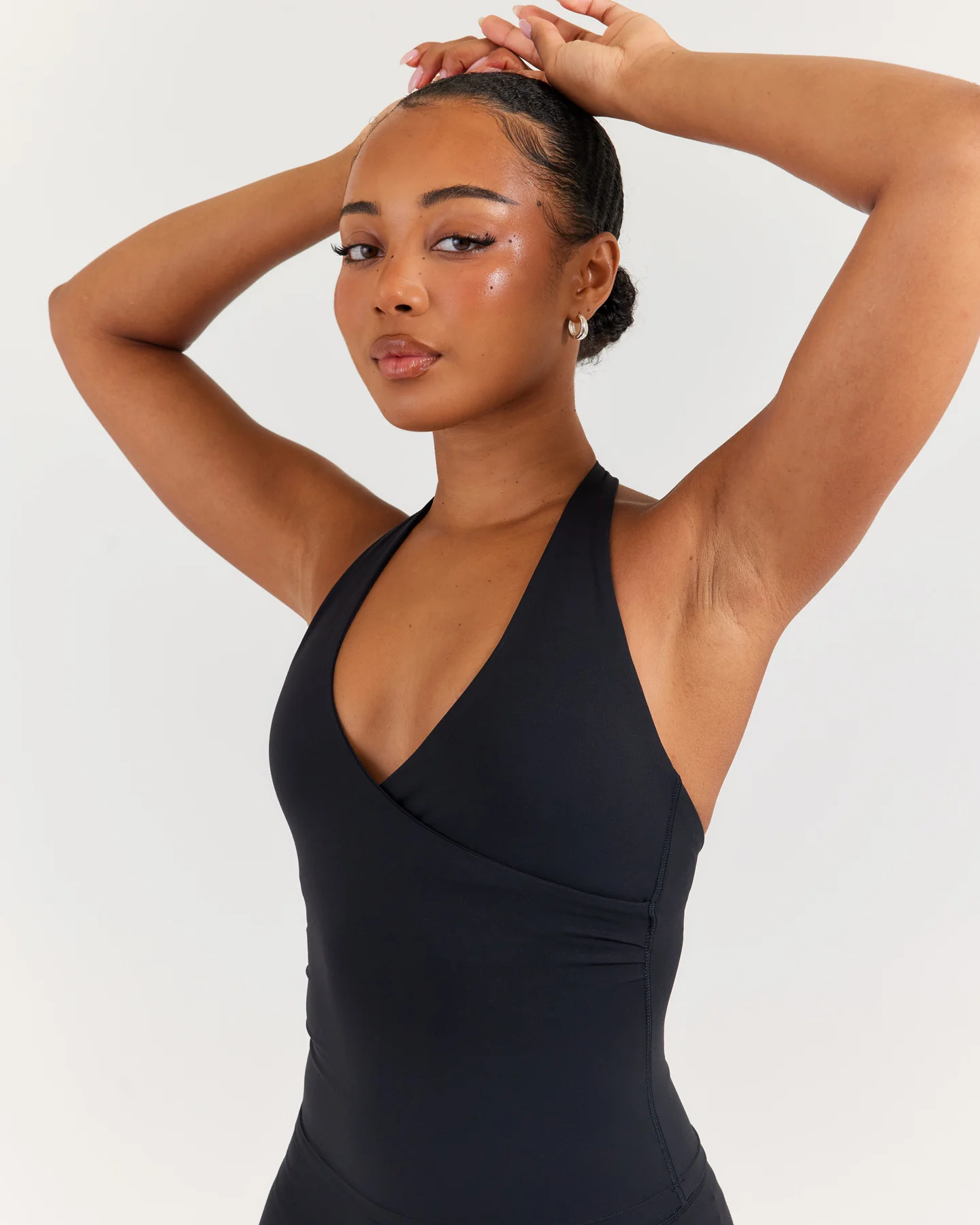 Airey Halter Tank - Black - Image 4