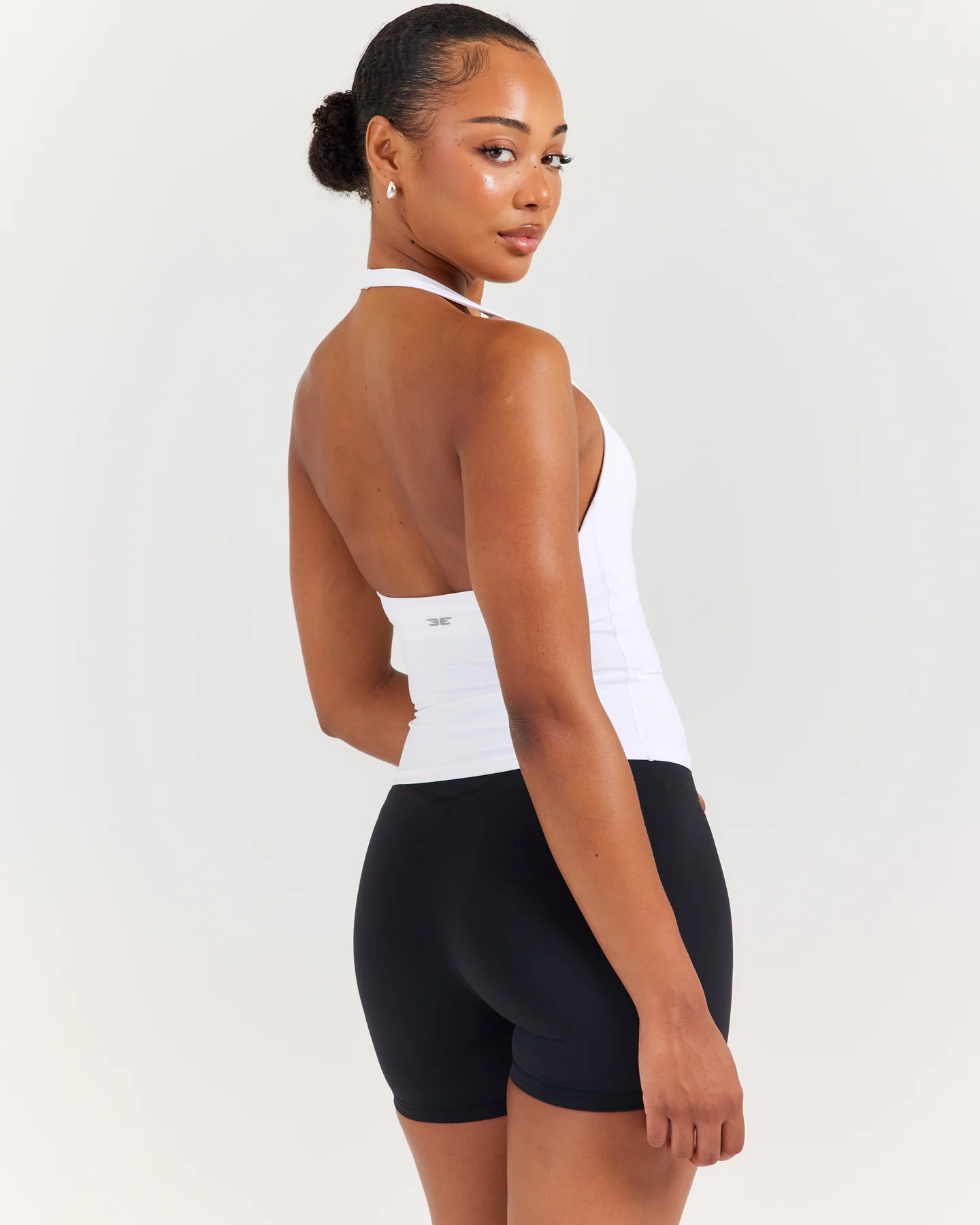 Airey Halter Tank - White - Image 2