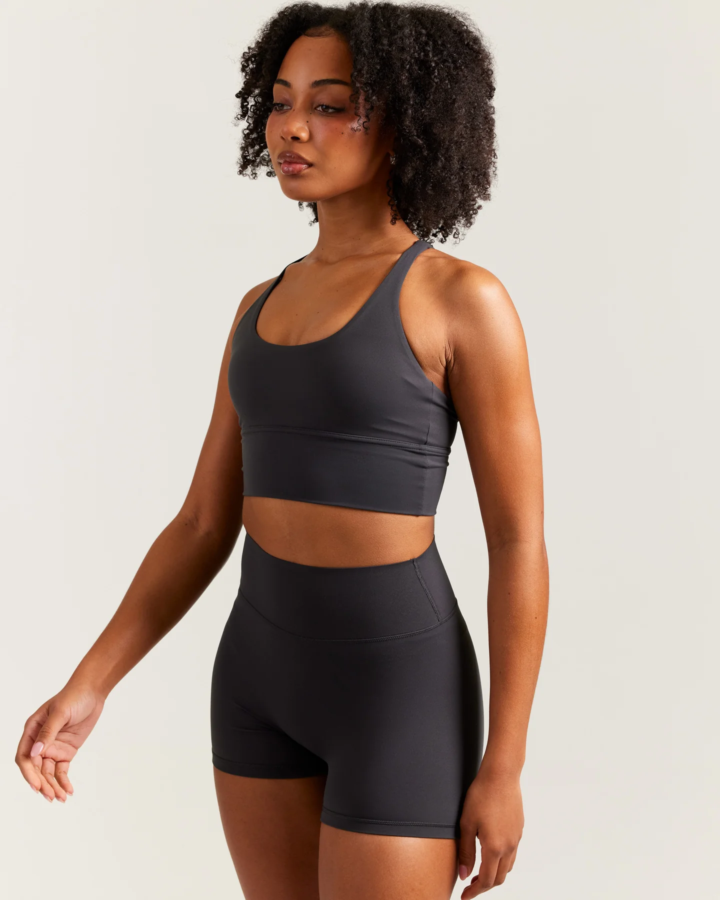 Airey Infinite Bra - Charcoal - Image 3
