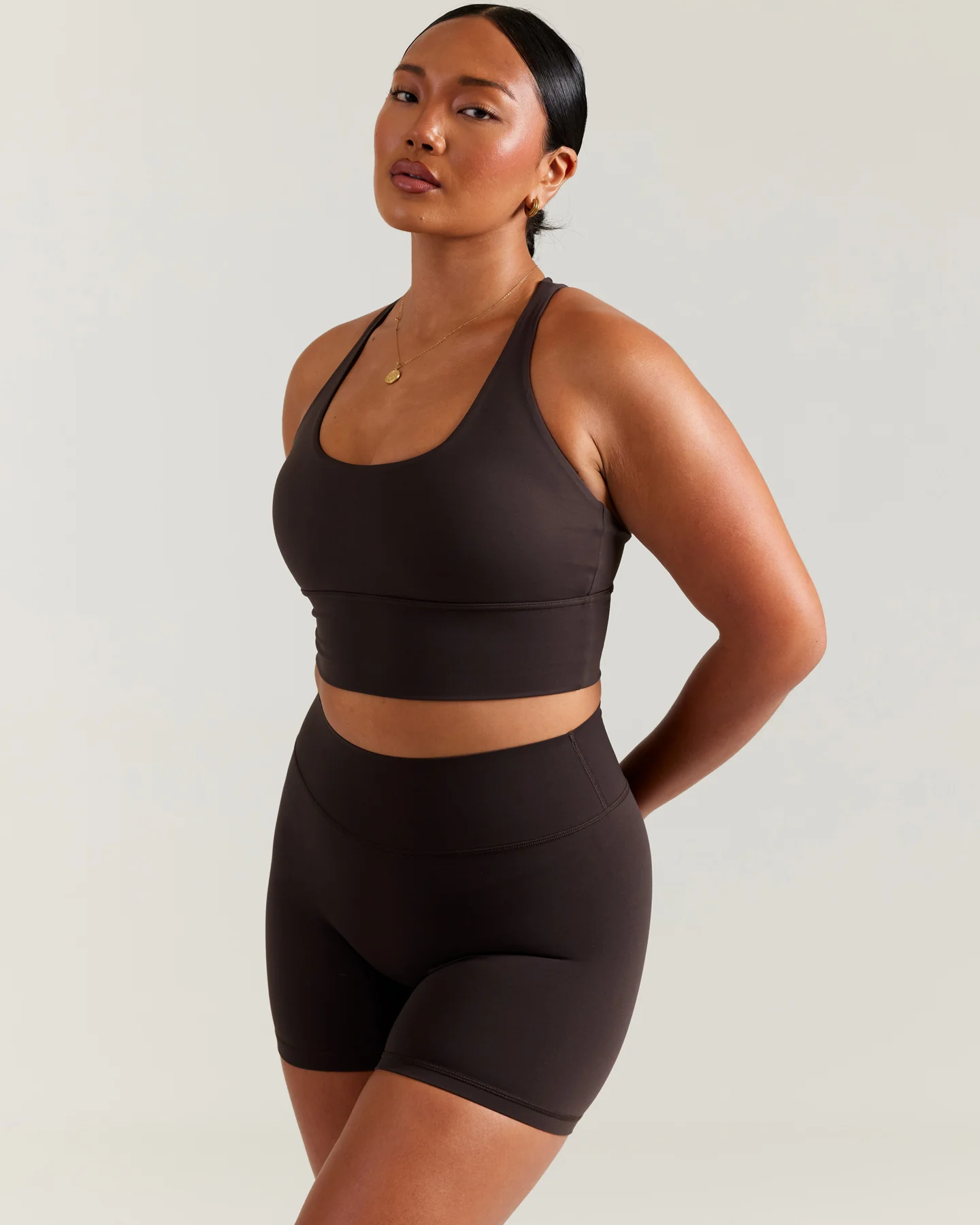 Airey Infinite Bra - Coffee Bean - Image 3