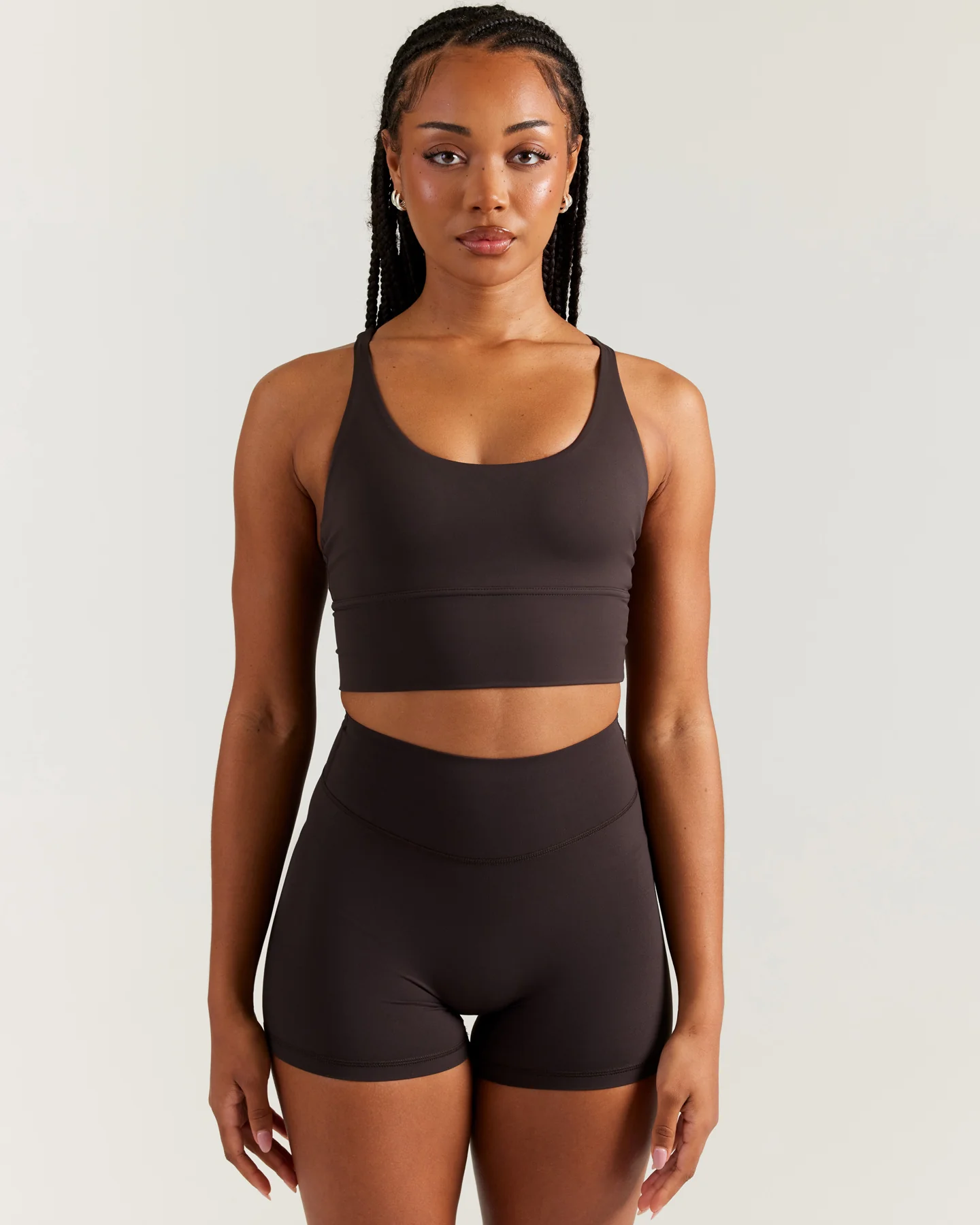 Airey Infinite Bra - Coffee Bean - Image 4