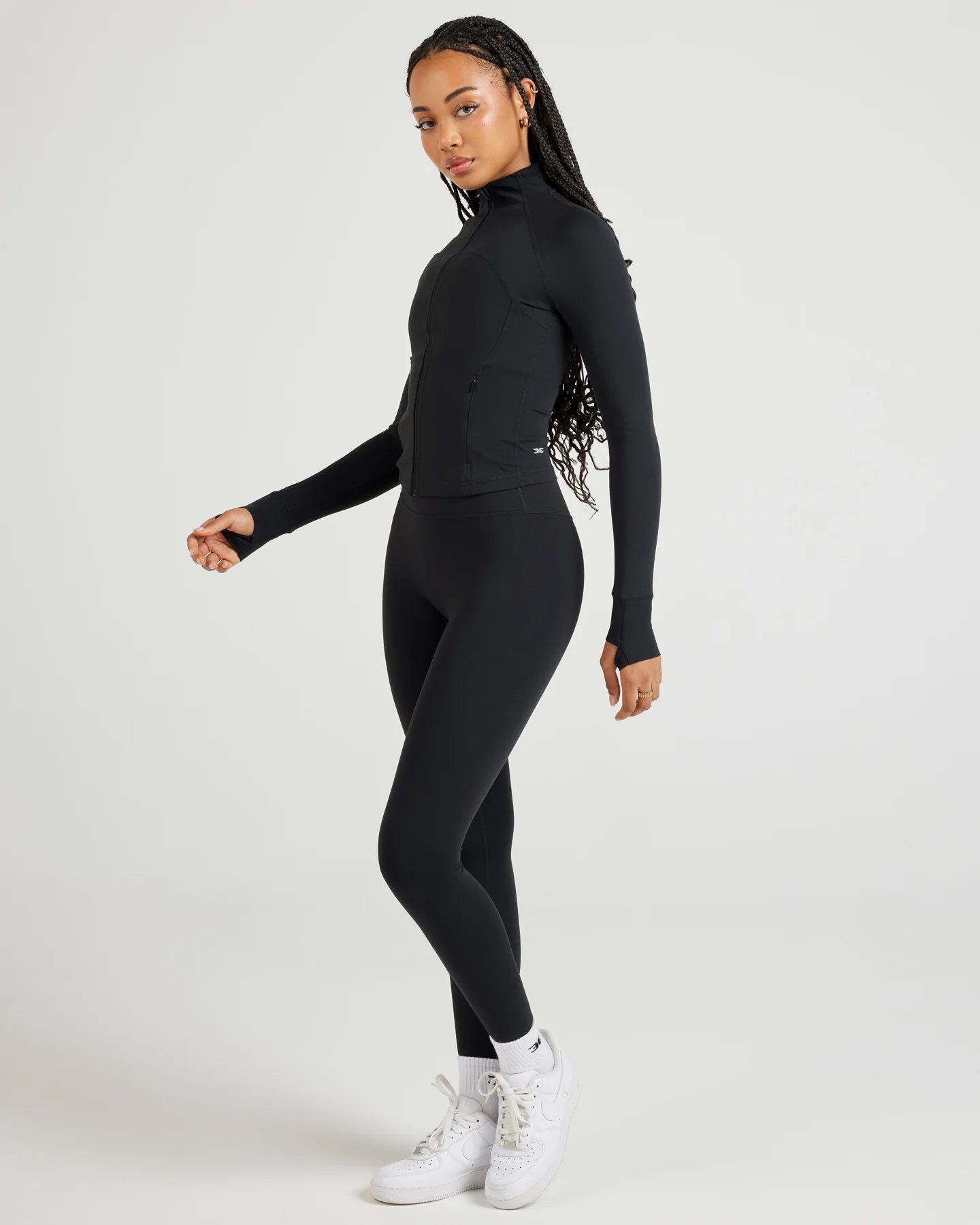 Airey Jacket V1 - Black - Image 6