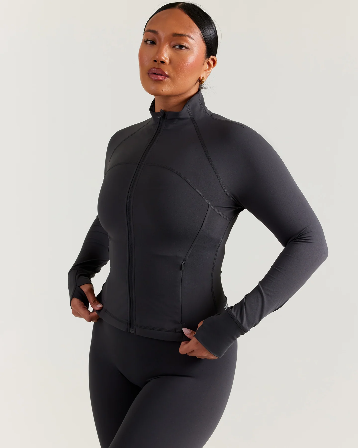Airey Jacket - Charcoal - Image 6