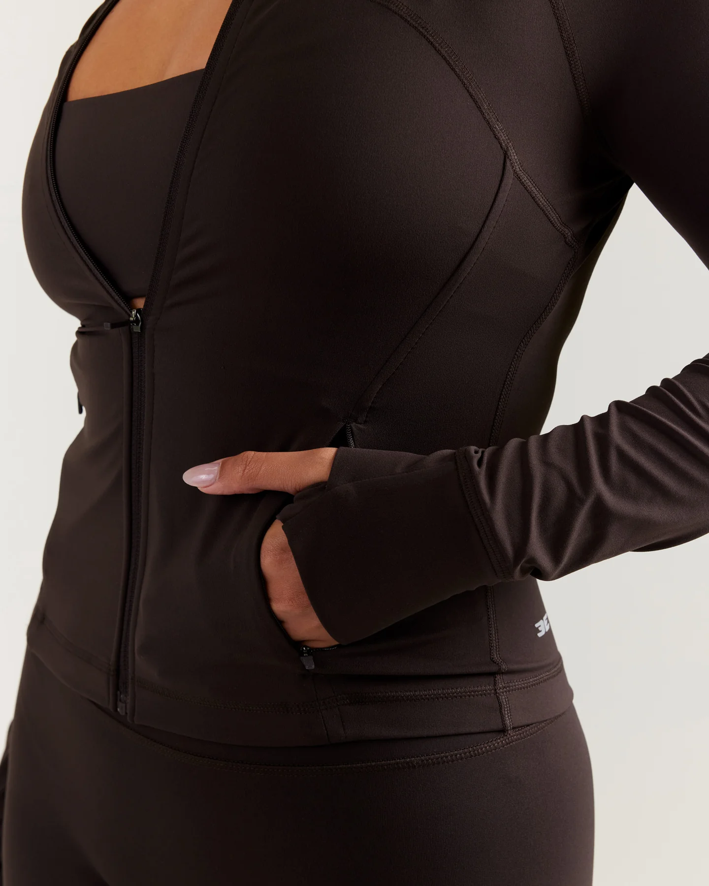 Airey Jacket - Coffee Bean - Image 8