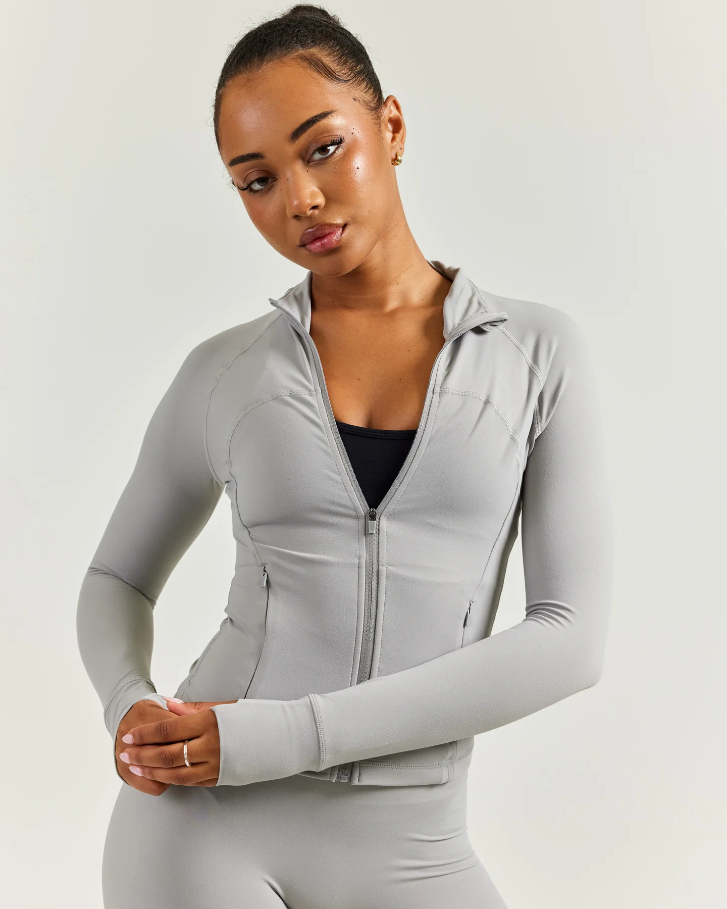 Airey Jacket - Moon Grey - Image 5