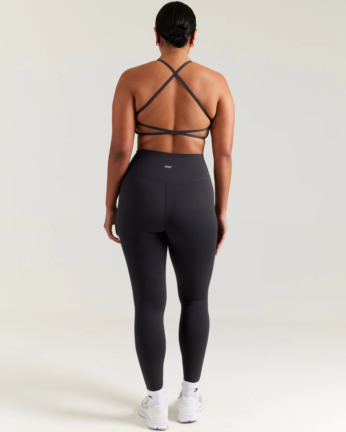 Airey Leggings - Charcoal - Image 8