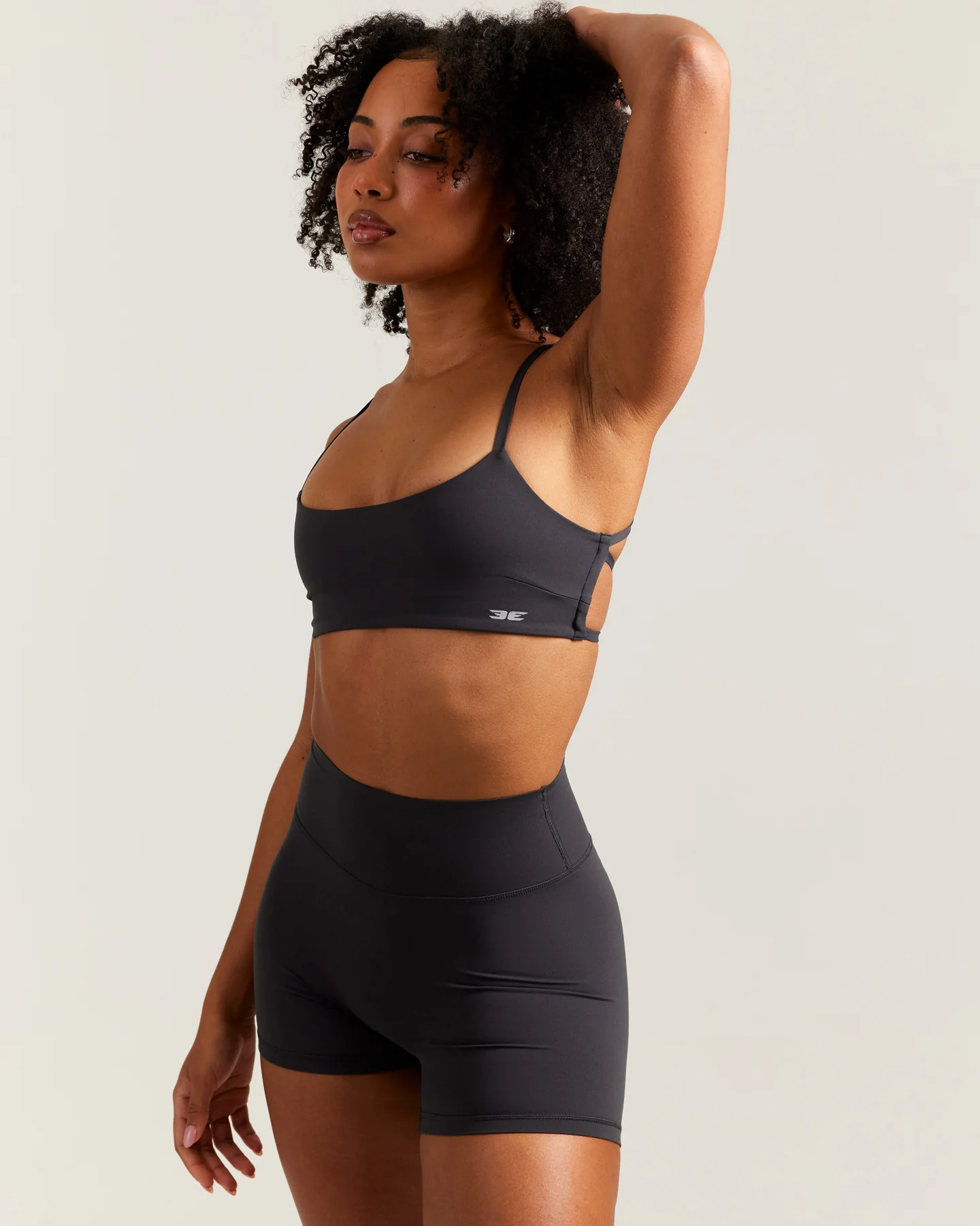 Airey Lite Bra - Charcoal - Image 3