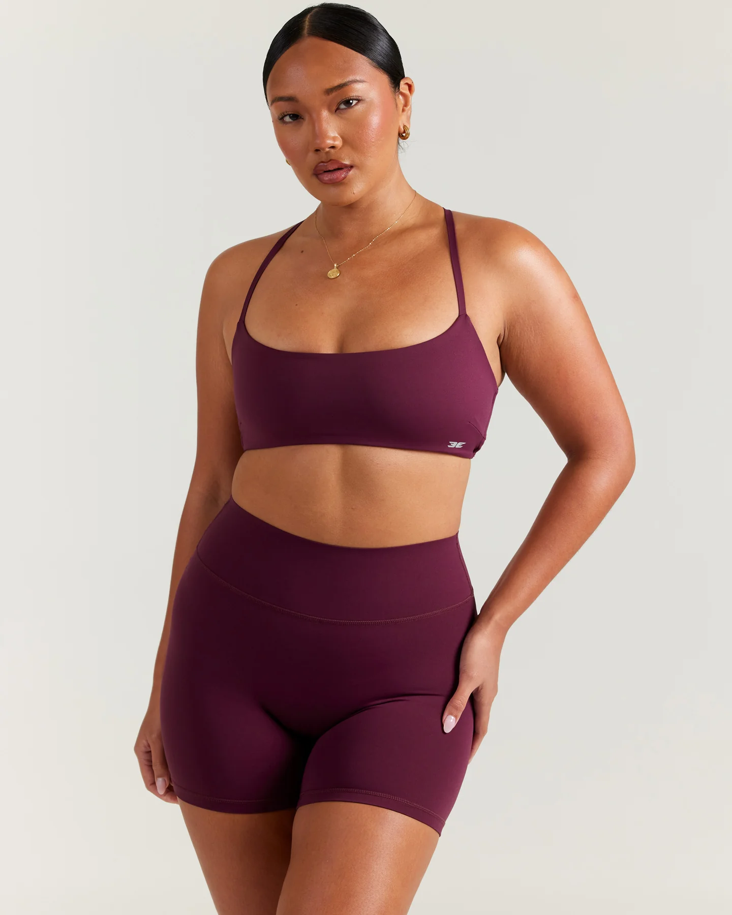 Airey Lite Bra - Cherry Cola - Image 4