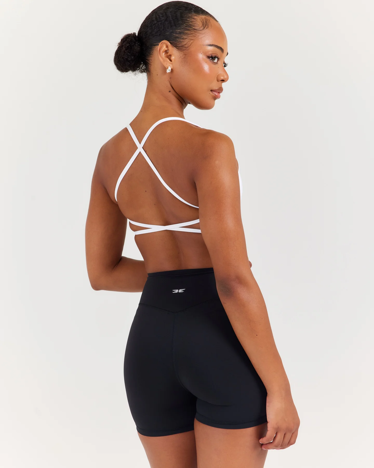 Airey Lite Bra - White - Image 2