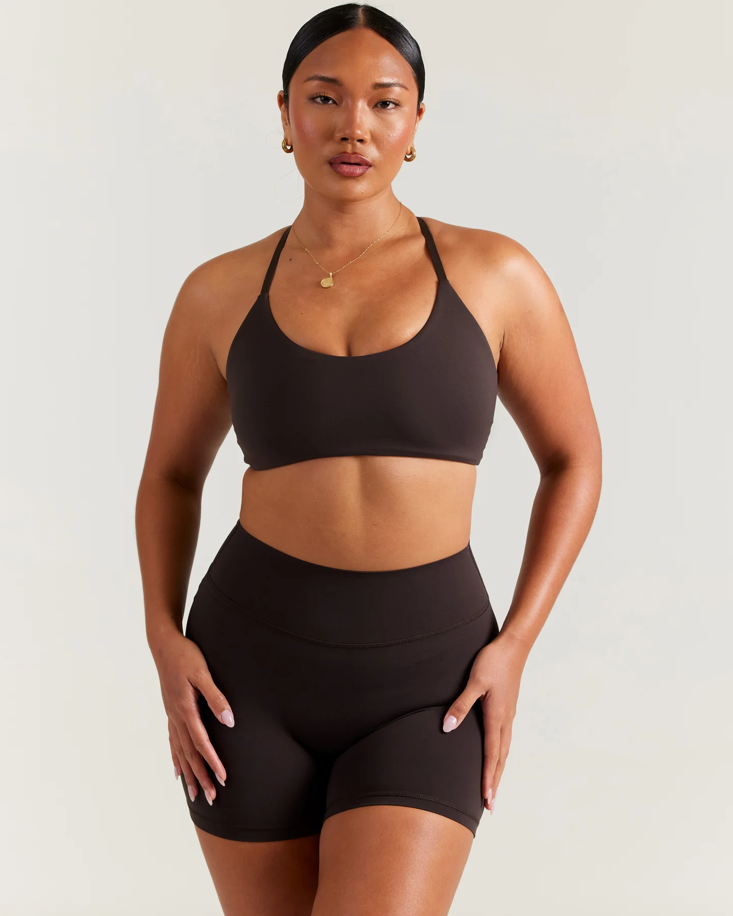 Airey Micro Bra - Coffee Bean - Image 4