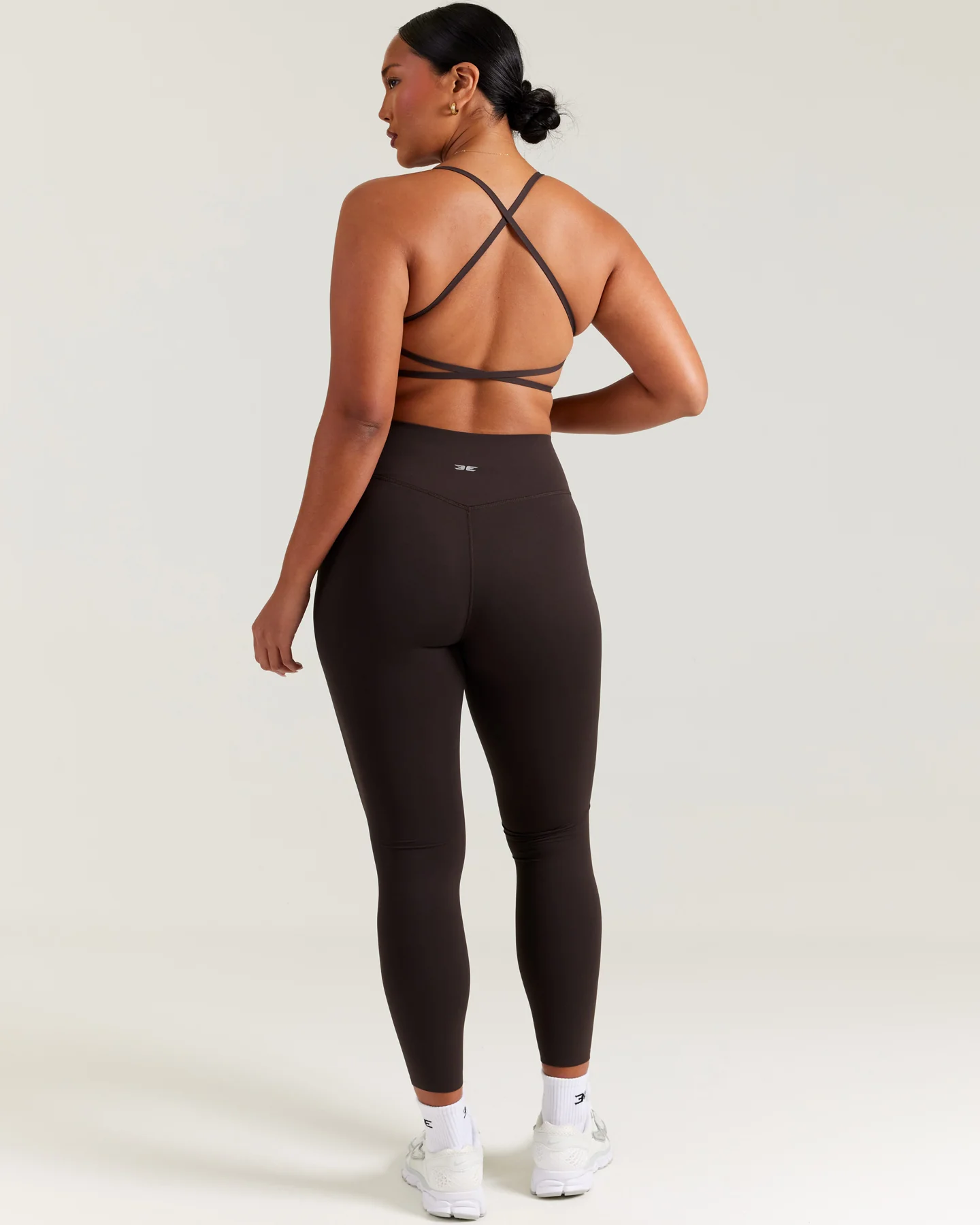 Airey Petite Leggings - Coffee Bean - Image 6