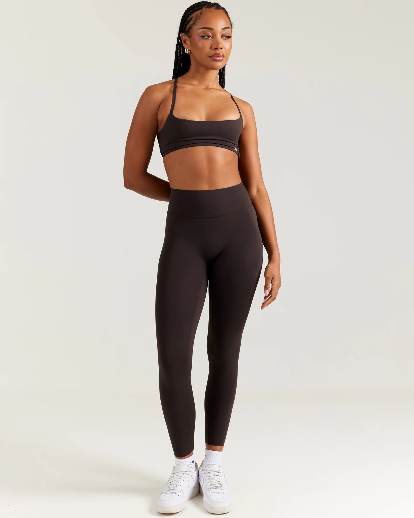Airey Petite Leggings - Coffee Bean - Image 7