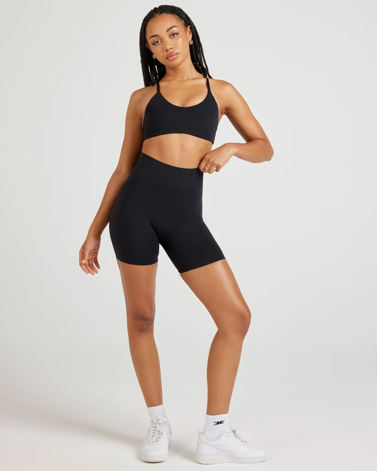 Airey Shorts V1 - Black - Image 4