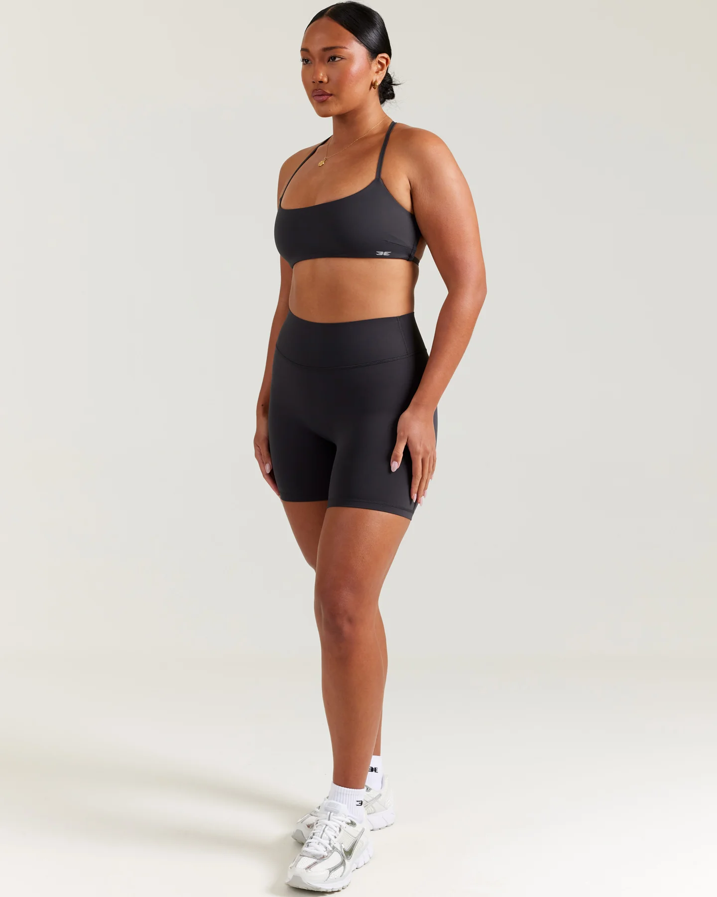 Airey Shorts - Charcoal - Image 7