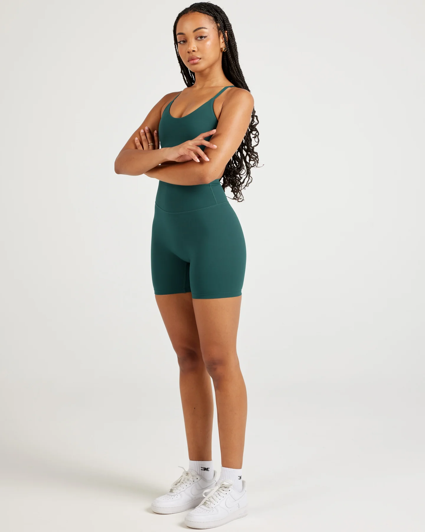 Airey Shorts - Emerald Green - Image 5