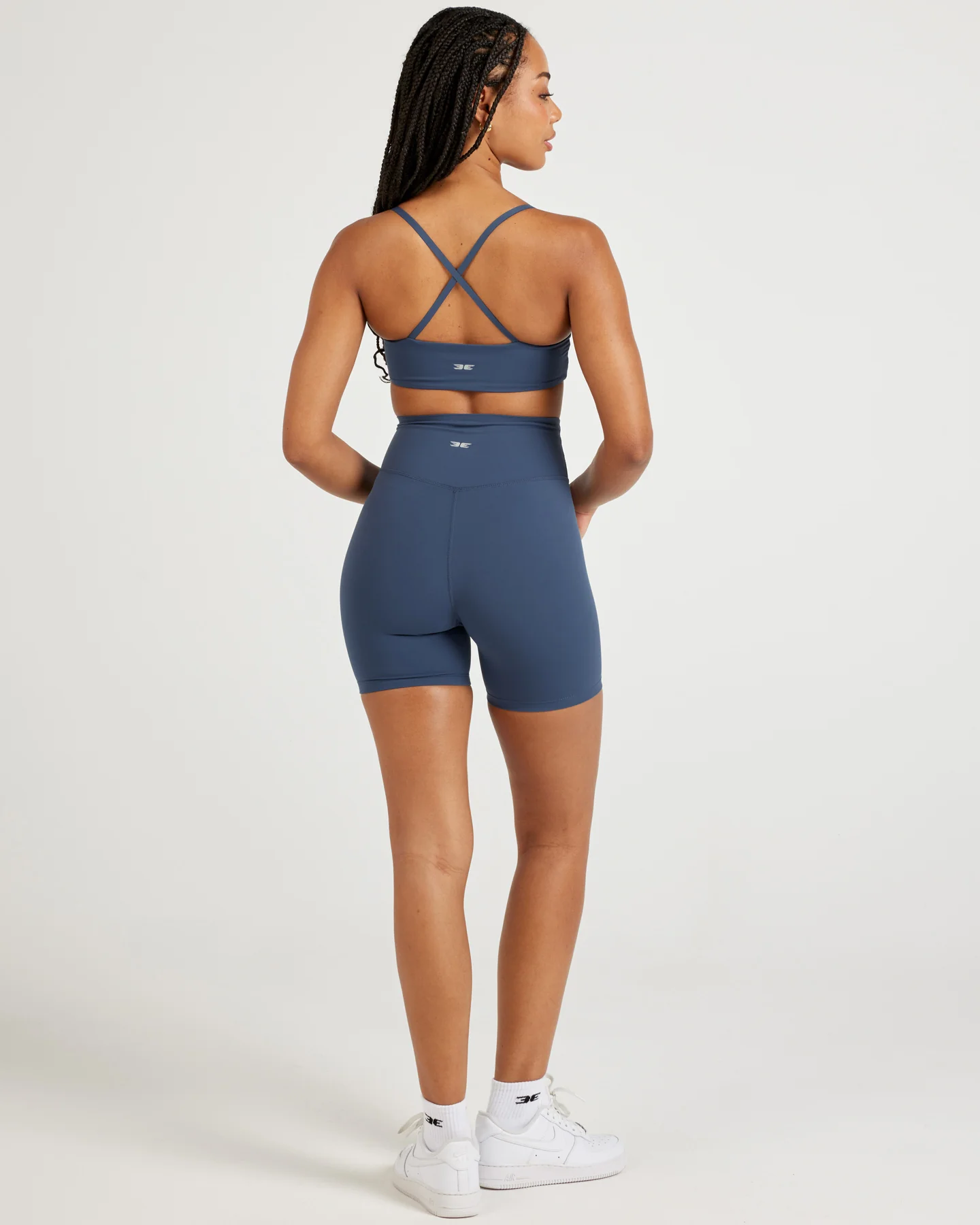 Airey Shorts - Mid Blue - Image 6