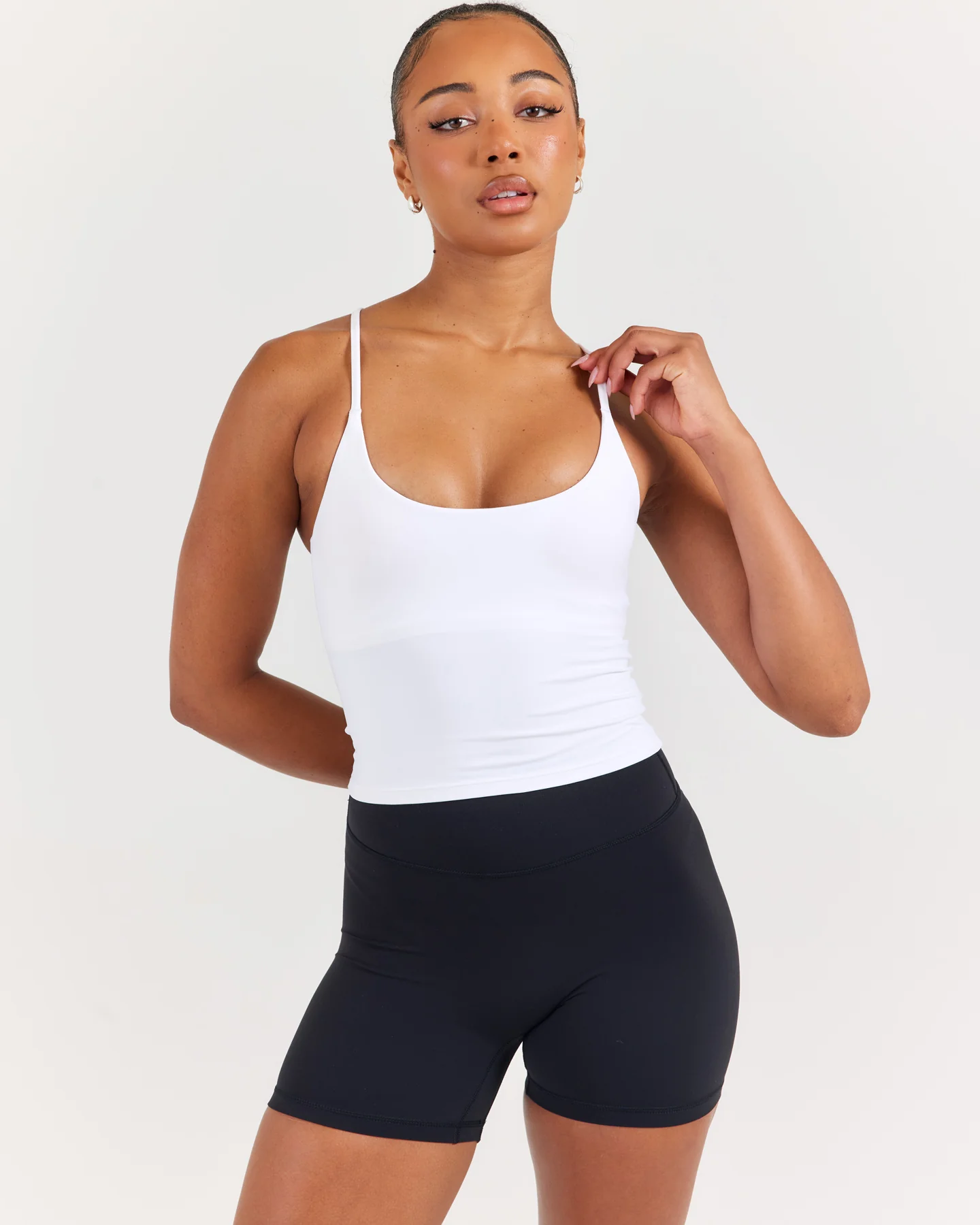 Airey Tank - White