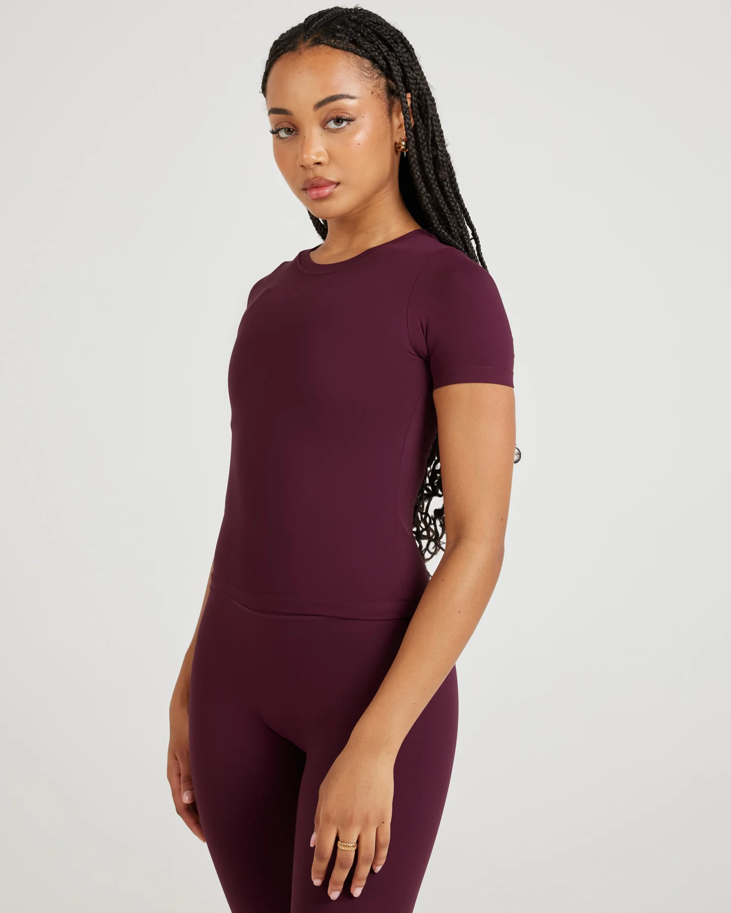 Airey Tee V1 - Cherry Cola - Image 3
