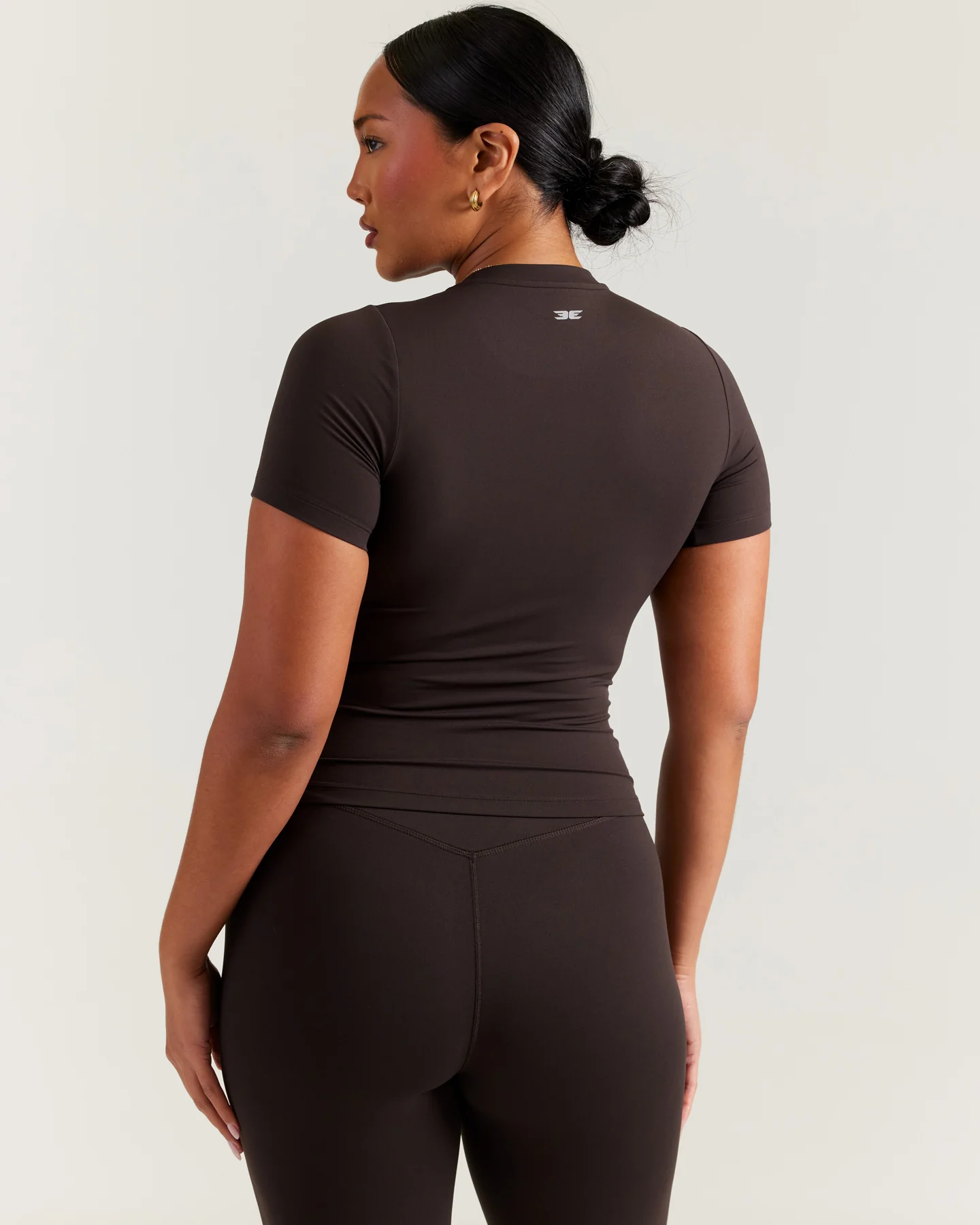Airey Tee - Coffee Bean - Image 6