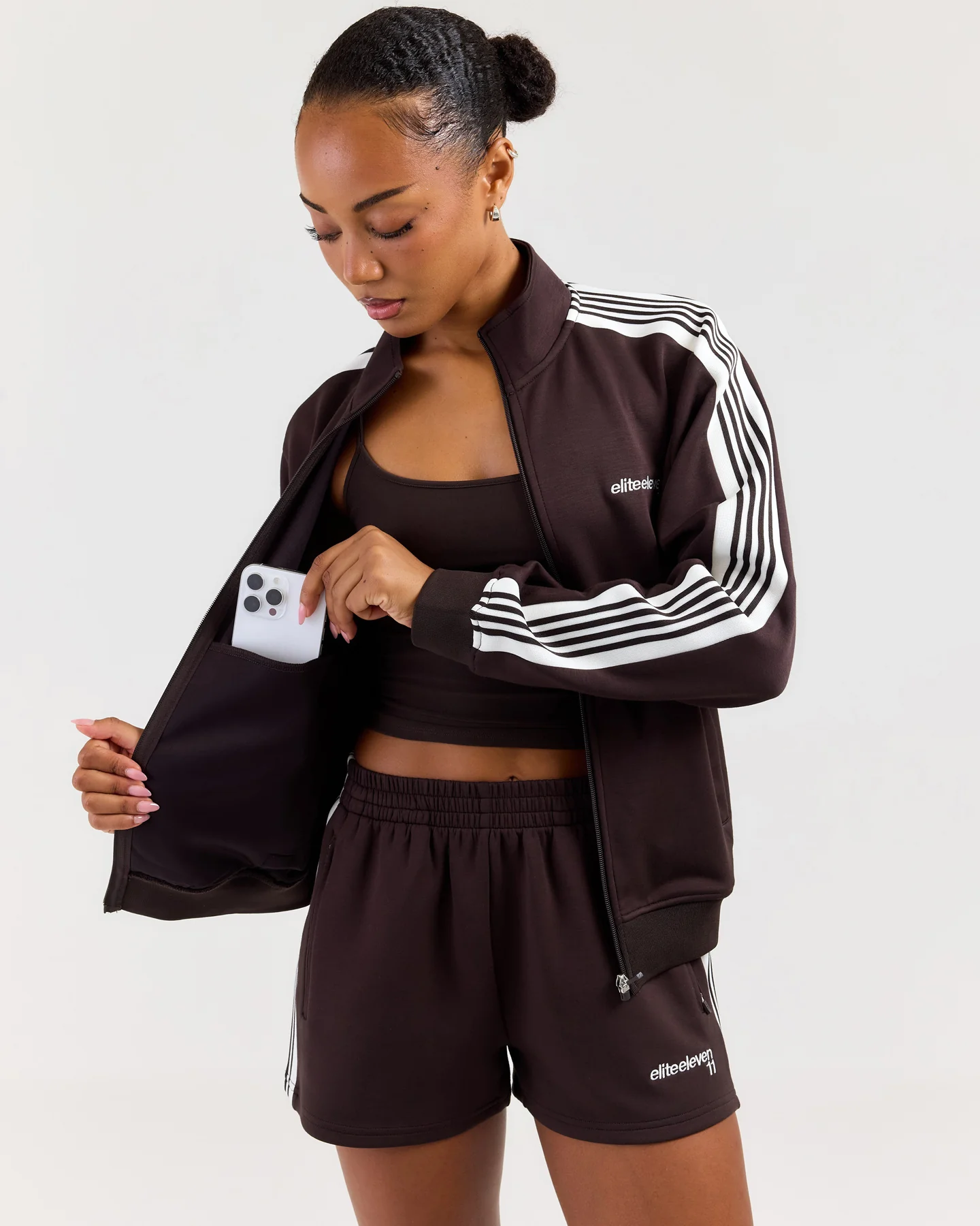 Airweave Jacket - Coffee Bean - Image 4