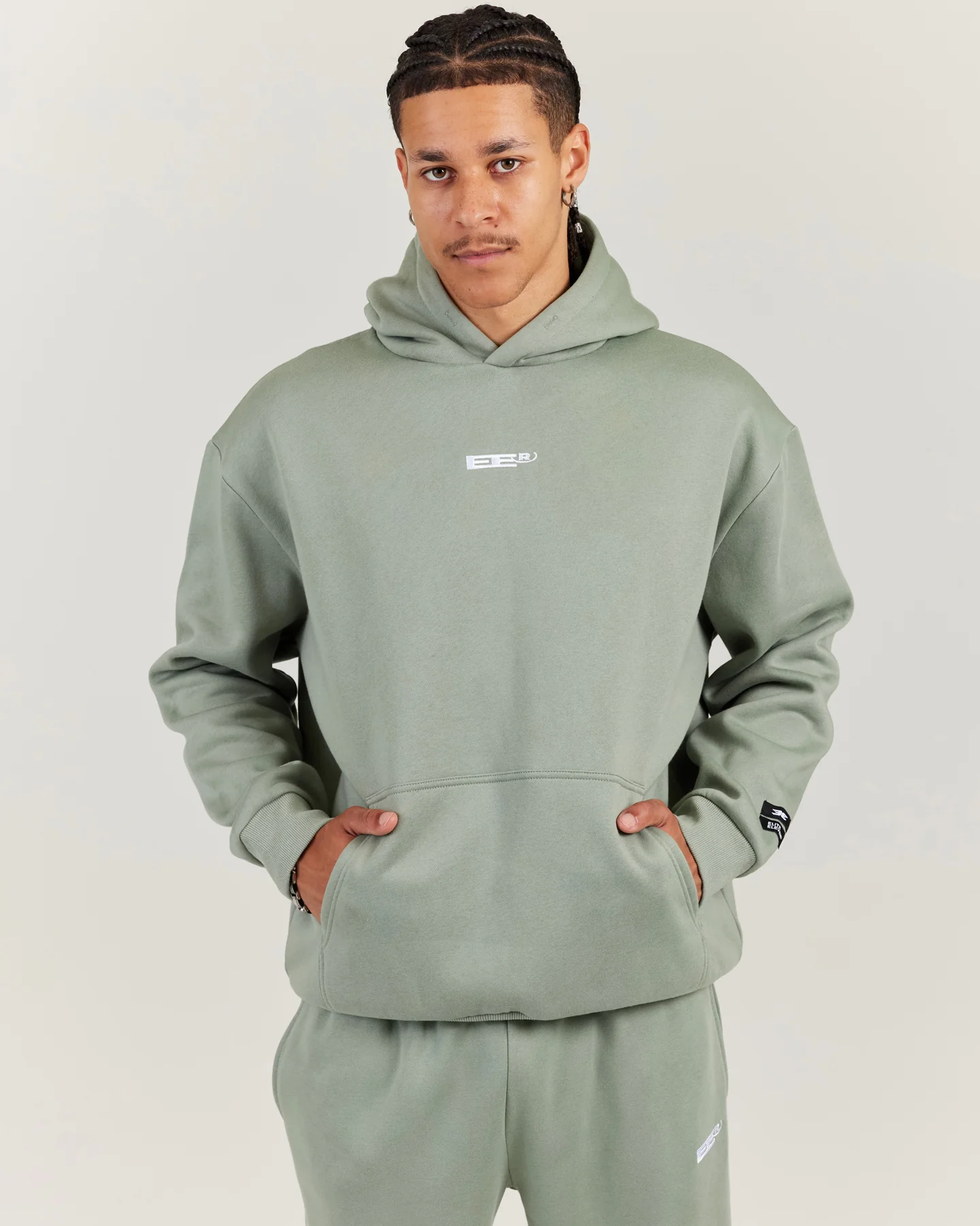 Arc Hoodie - Dusty Sage - Image 3