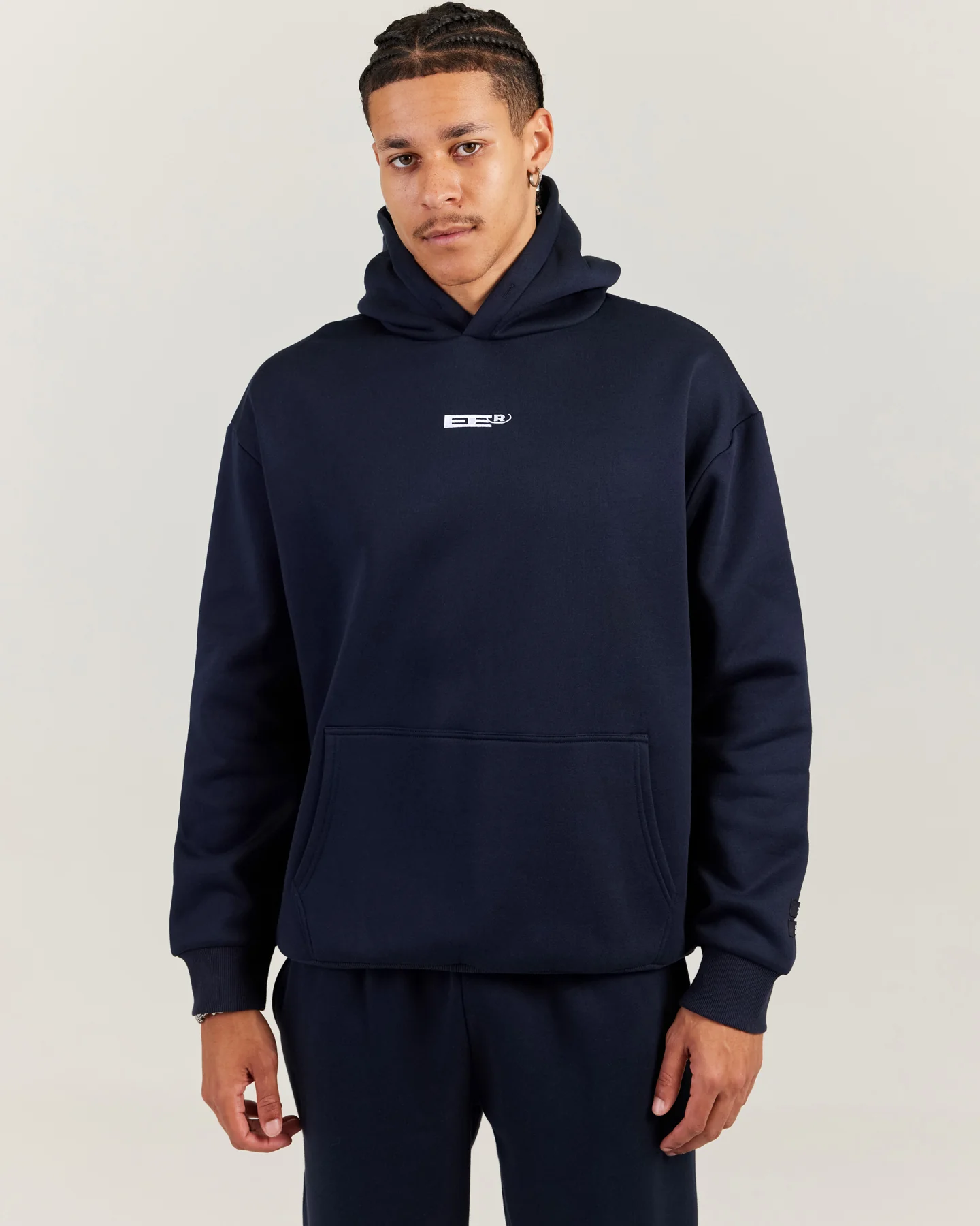 Arc Hoodie - Navy - Image 3