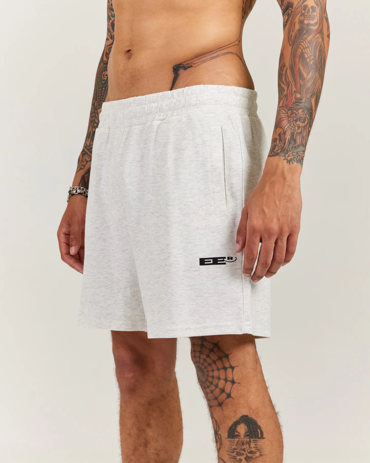 Arc Men's Shorts - Polar Grey - Image 6