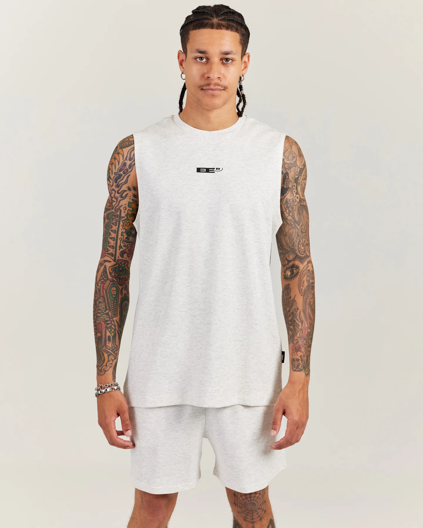 Arc Men's Tank - Polar Grey