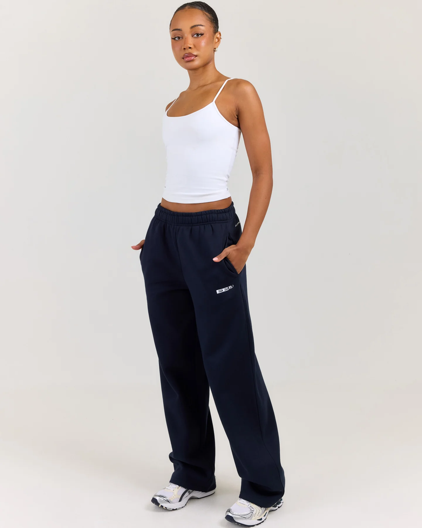 Arc Straight Leg Pants - Navy - Image 6