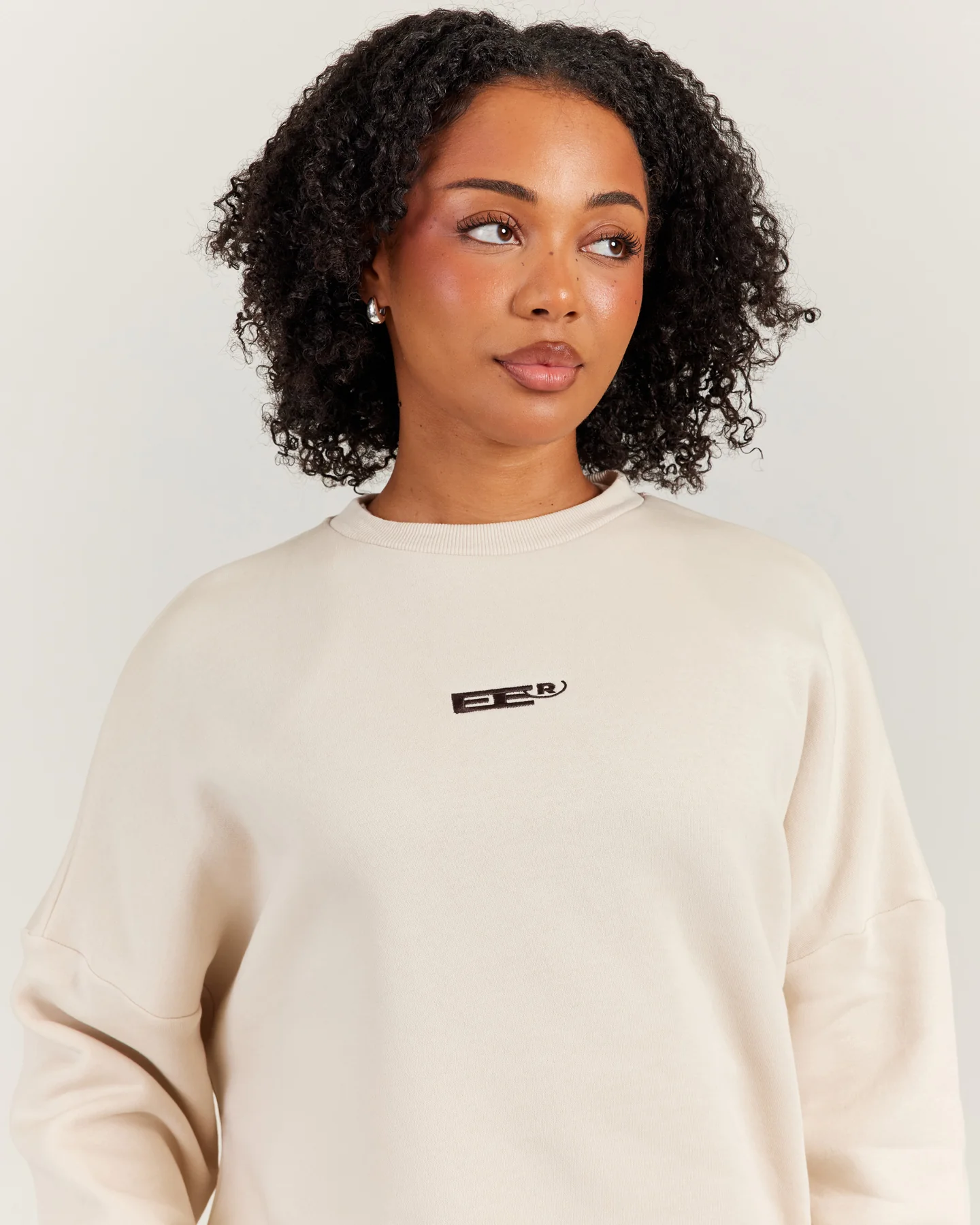 Arc Unisex Crewneck - Bone - Image 8