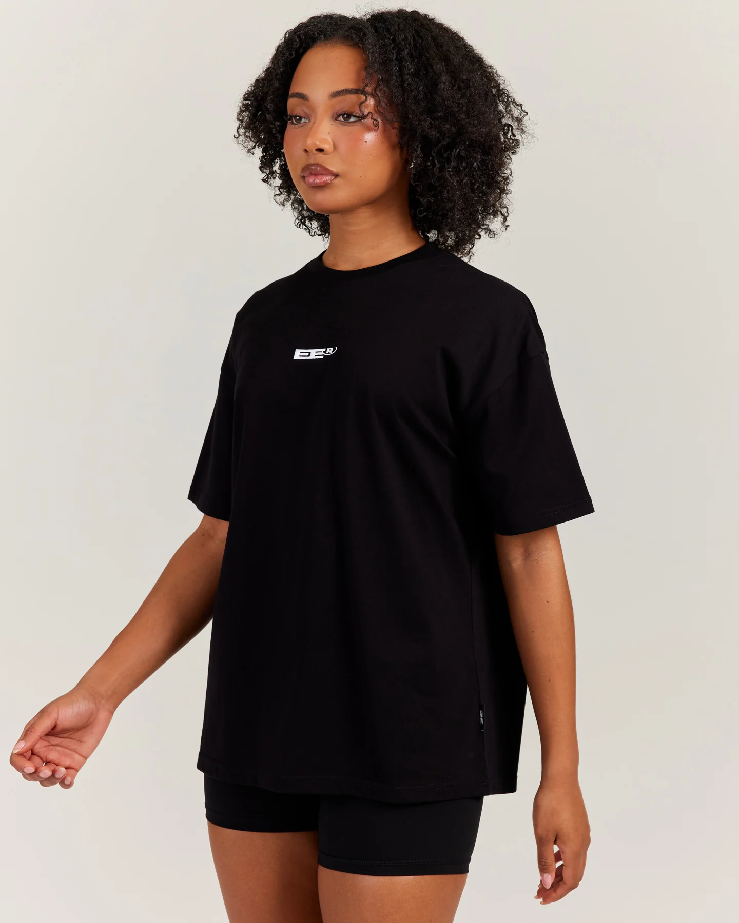 Arc Women's Oversize Tee - Black - Image 3