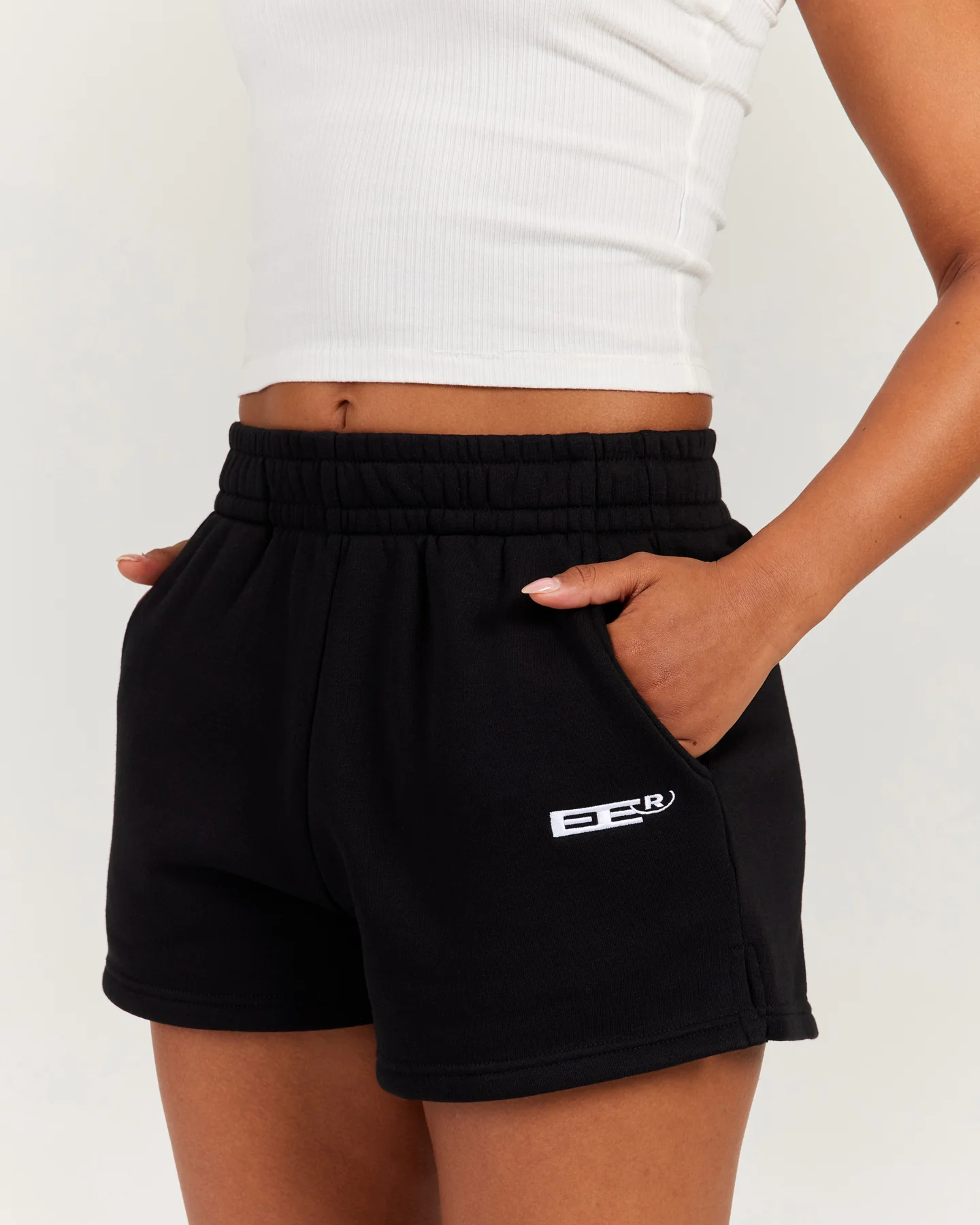 Arc Women's Shorts - Black - Image 5