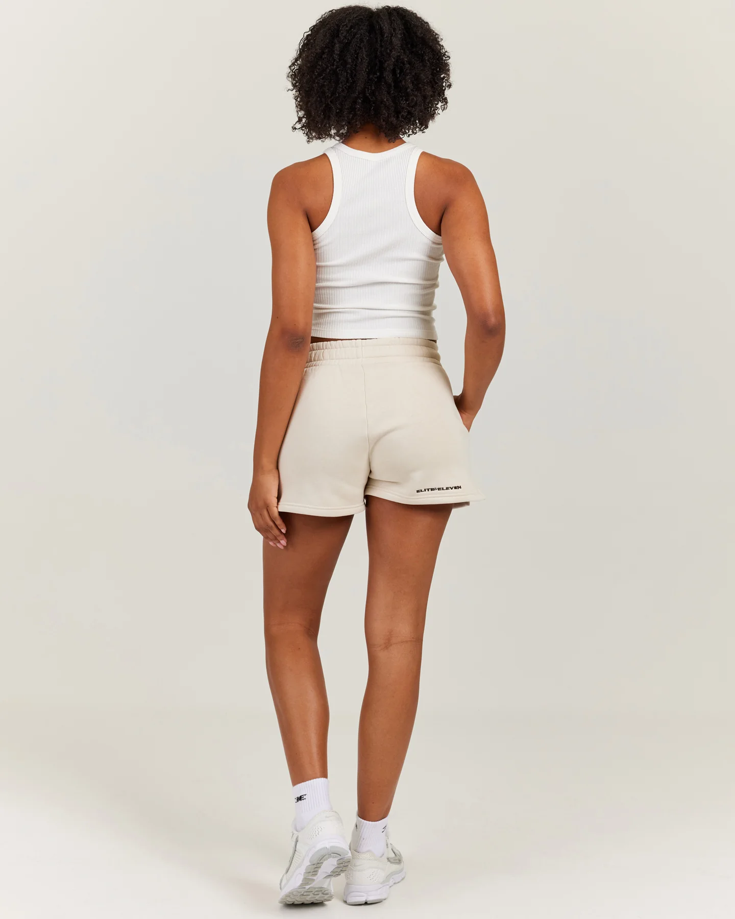 Arc Women's Shorts - Bone - Image 4