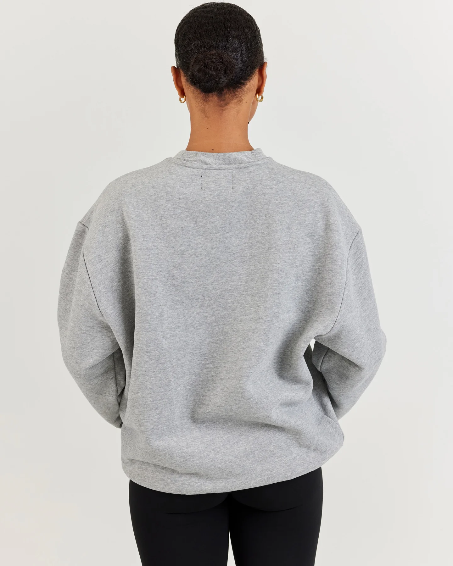 Athletics Club Block Crewneck - Grey - Image 3