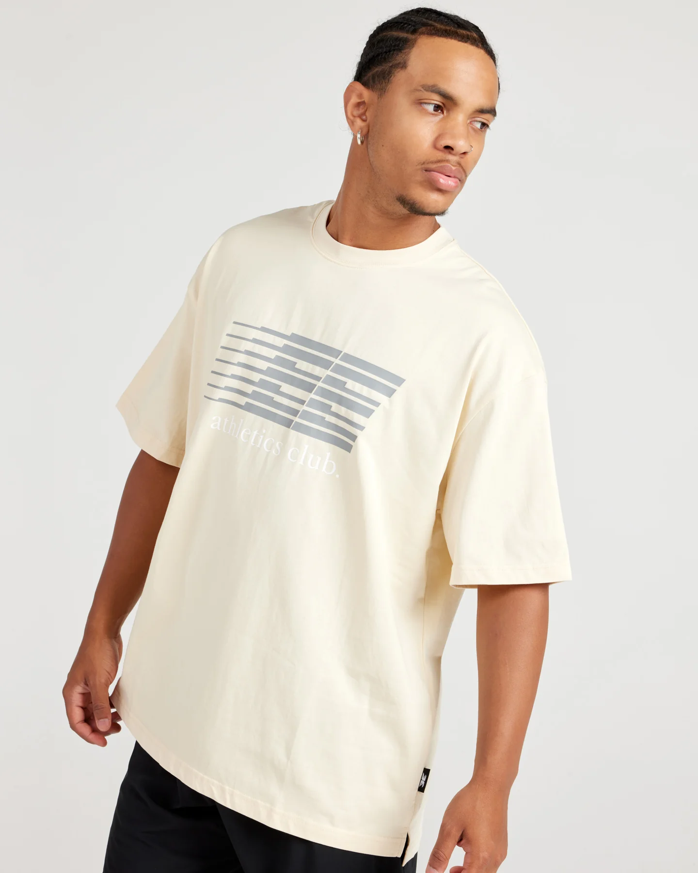 Athletics Club Tee - Butter - Image 3