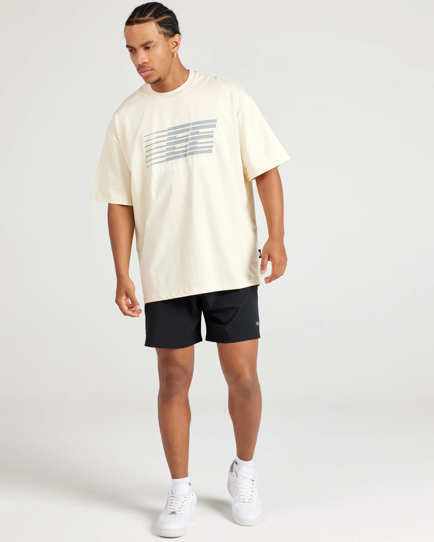 Athletics Club Tee - Butter - Image 4
