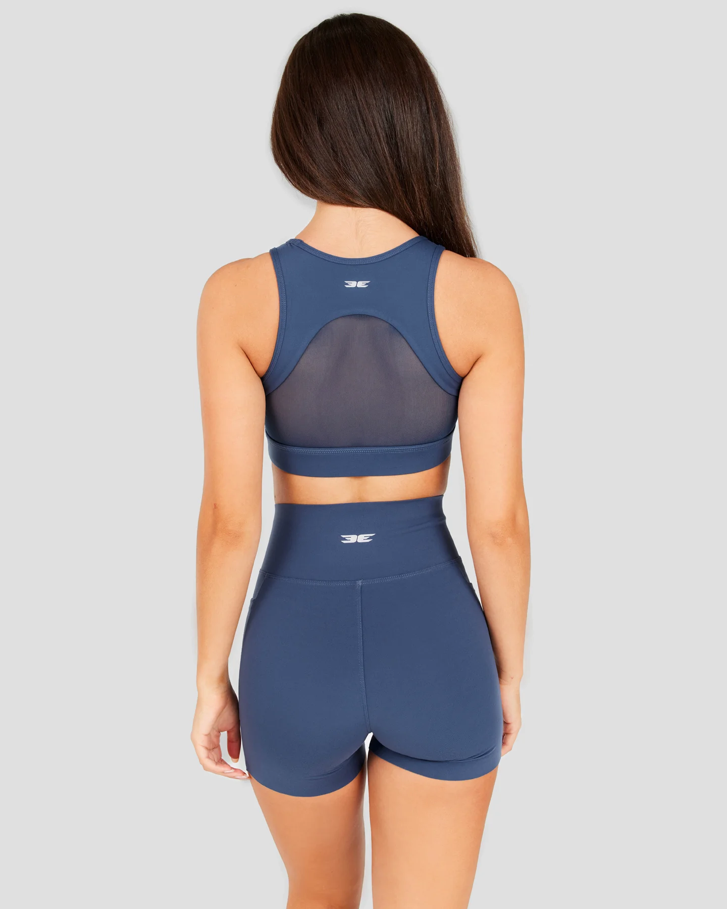 Aura Crest Bra - Soft Navy - Image 5