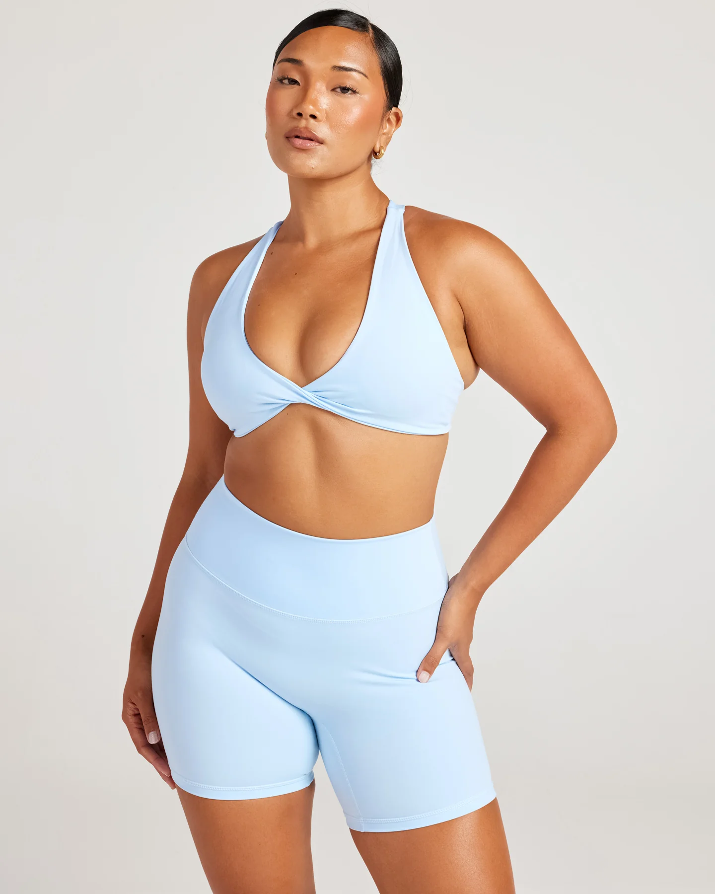 Aura Elevate Bra - Blue - Image 3