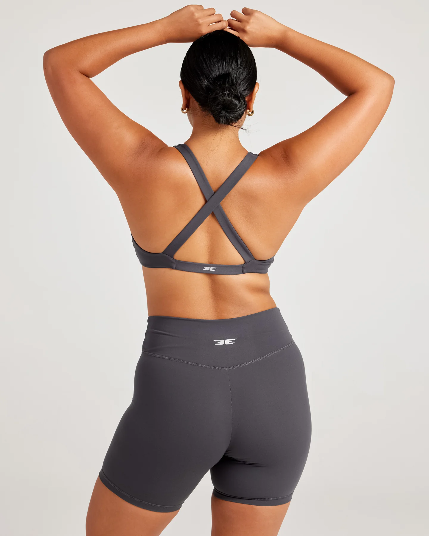 Aura Elevate Bra - Charcoal - Image 2