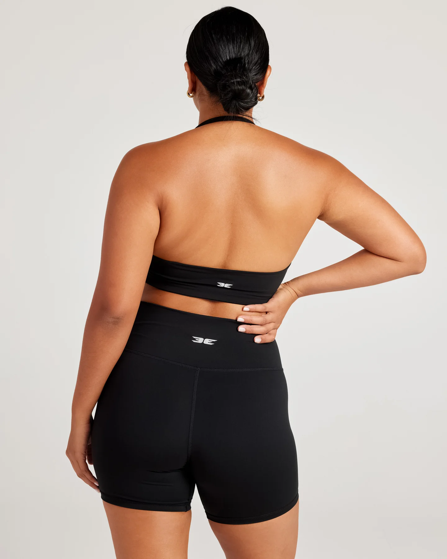 Aura Halter V2 Bra - Black - Image 2