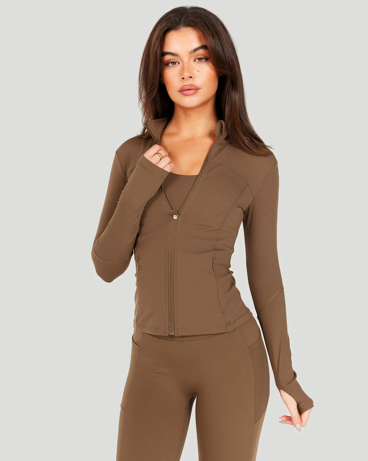 Aura Jacket - Cafe Latte - Image 4