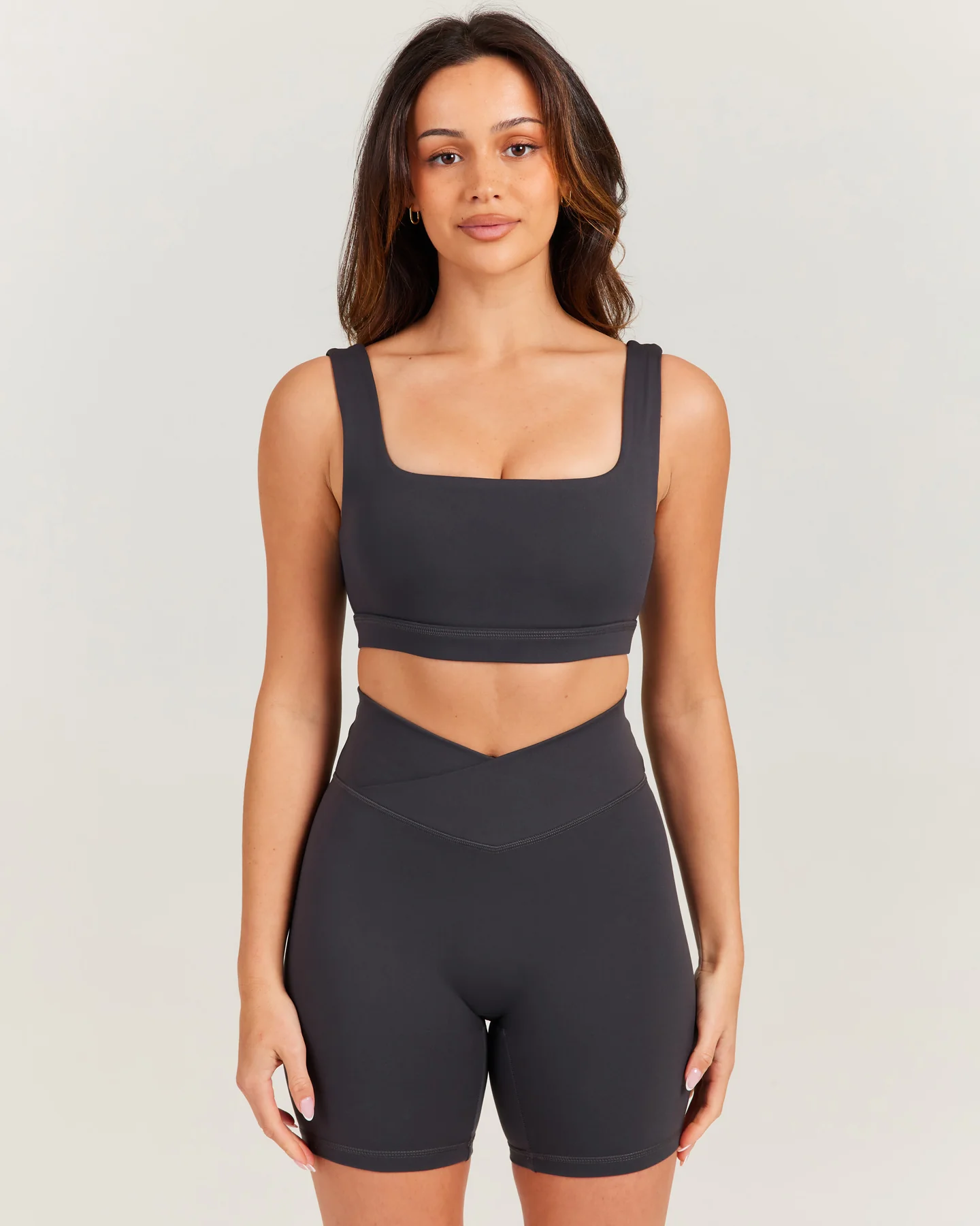 Aura Muse Bra - Charcoal